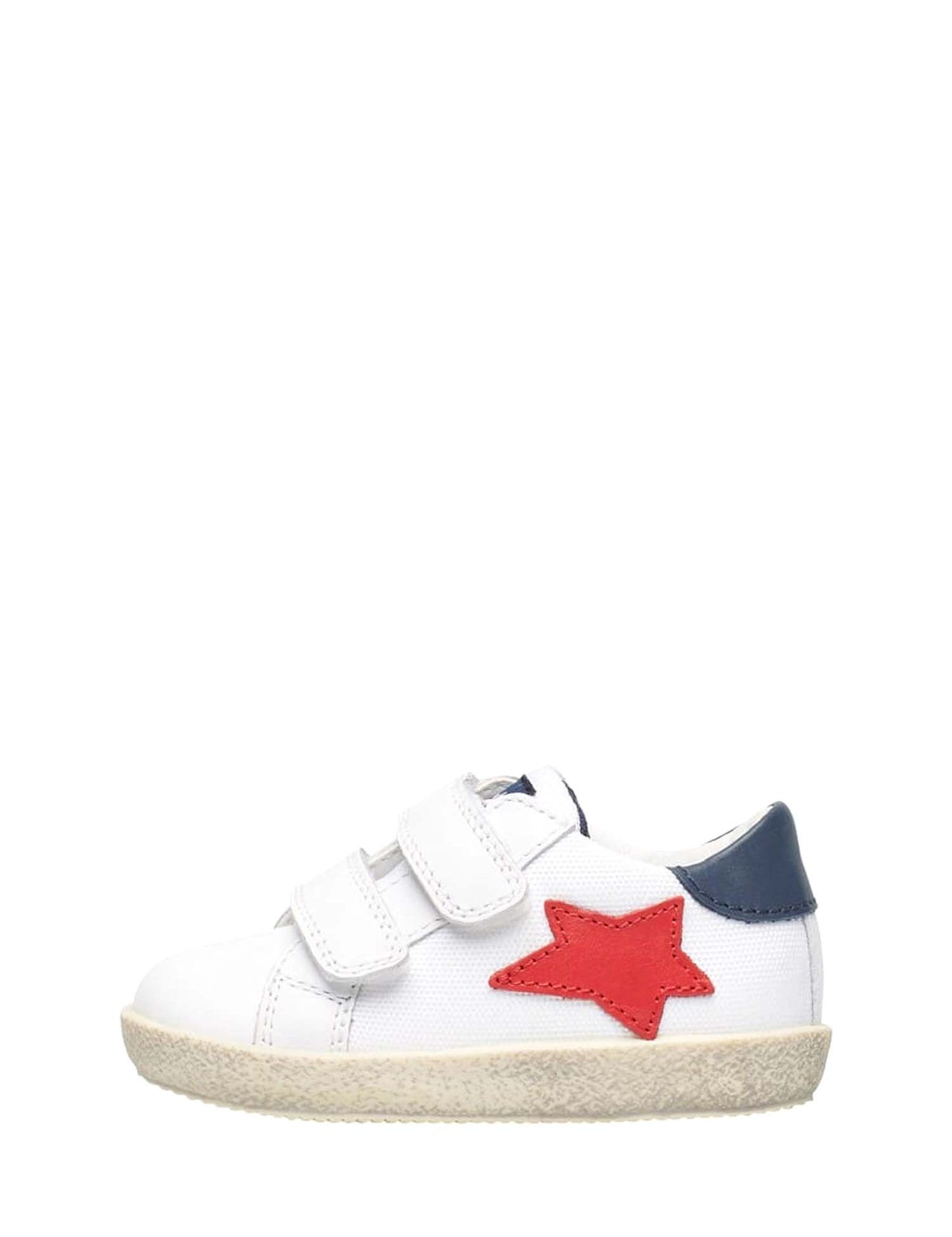 Scarpe con strappi Bianco Falcotto