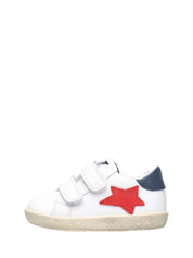 Scarpe con strappi Bianco Falcotto