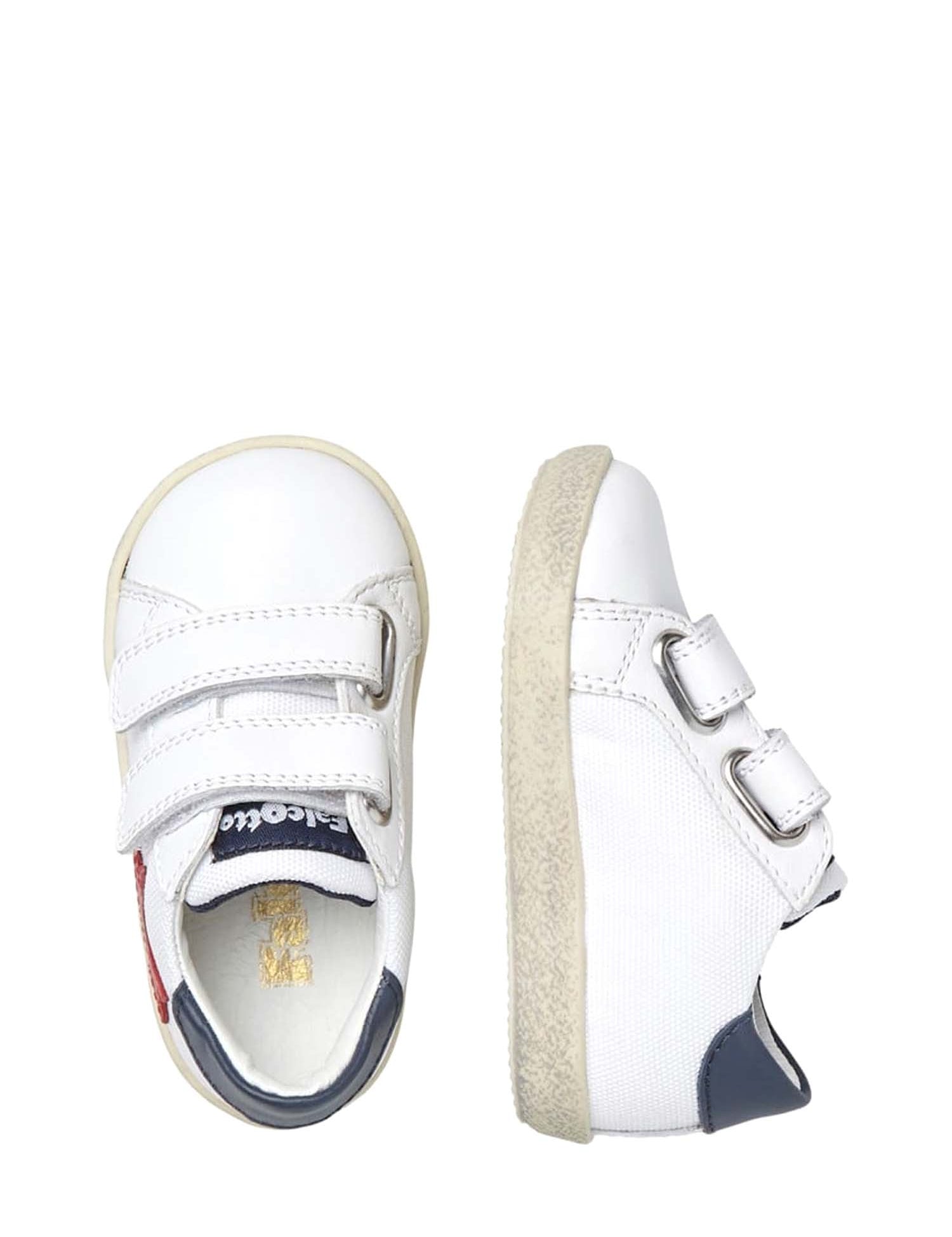 Scarpe con strappi Bianco Falcotto