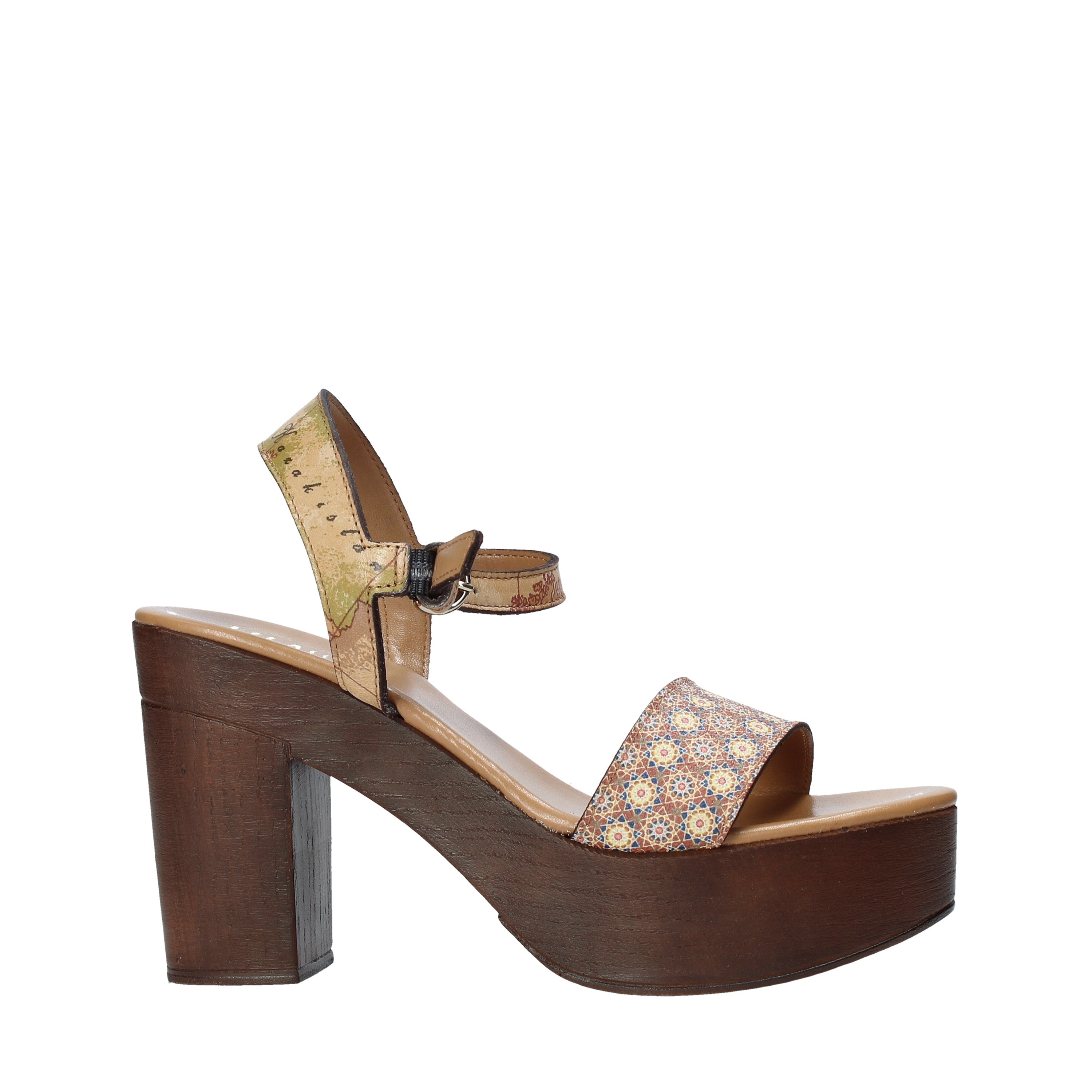 Sandali tacco Marrone Alviero Martini 1a Classe 