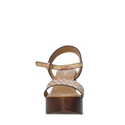 Sandali tacco Marrone Alviero Martini 1a Classe 