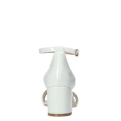 Sandali tacco Bianco Alviero Martini 1a Classe 