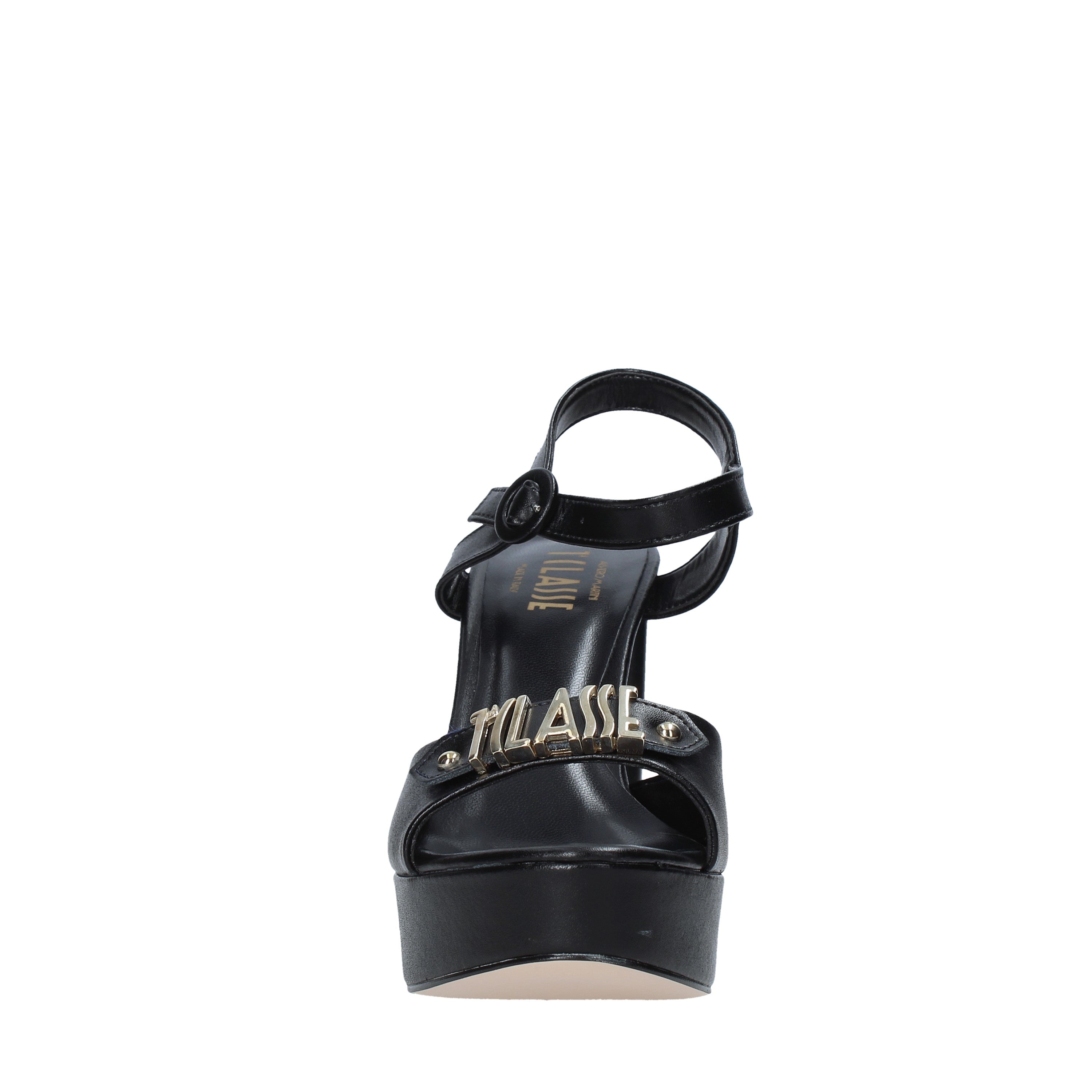 Sandali tacco Nero Alviero Martini 1a Classe 