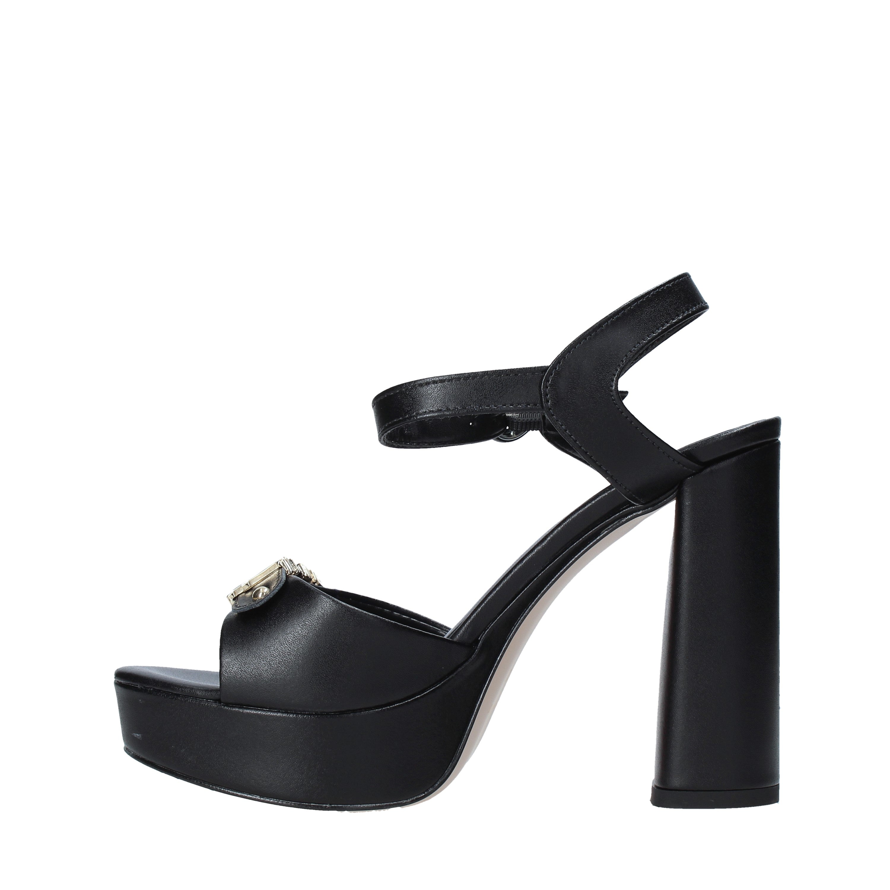 Sandali tacco Nero Alviero Martini 1a Classe 