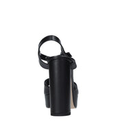 Sandali tacco Nero Alviero Martini 1a Classe 