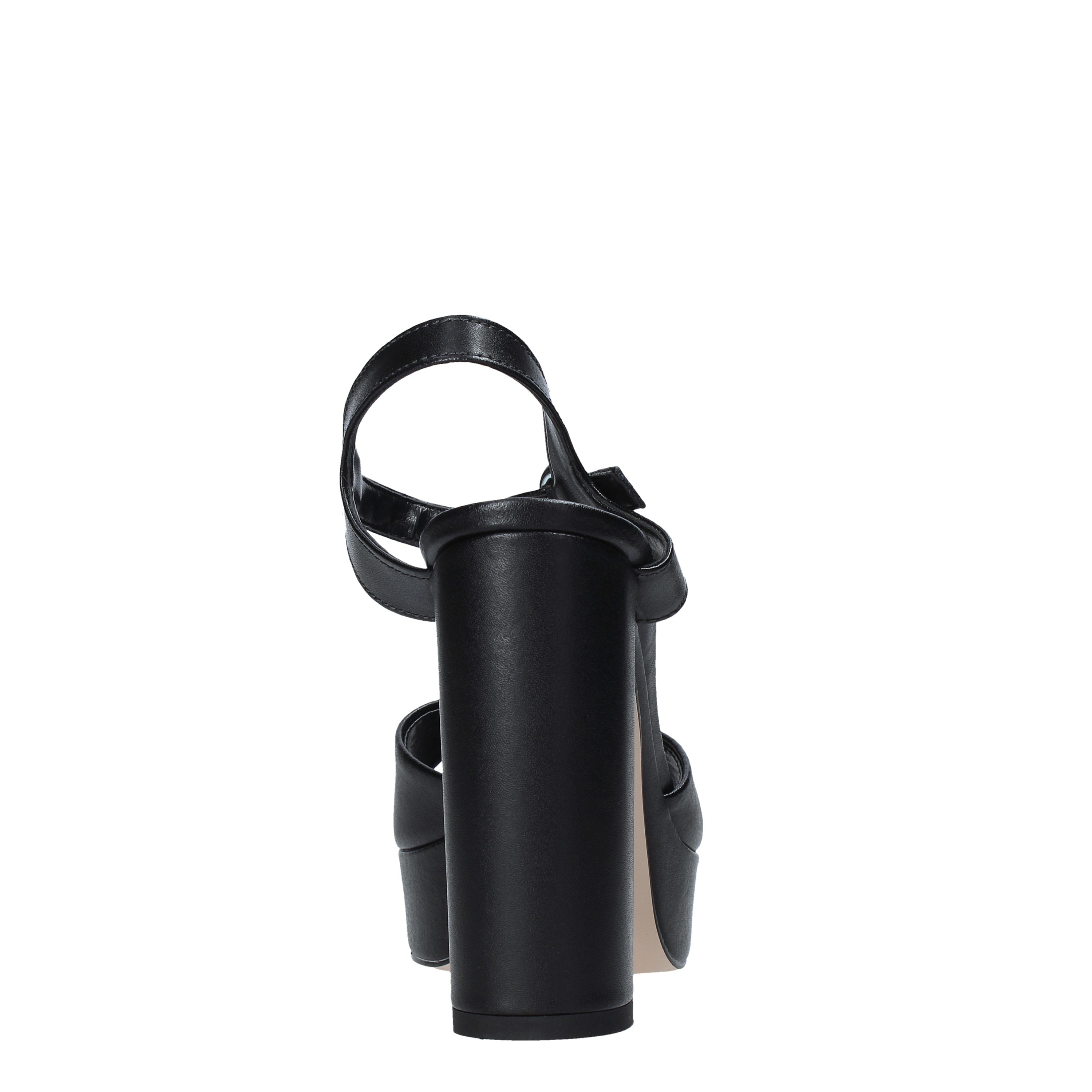 Sandali tacco Nero Alviero Martini 1a Classe 