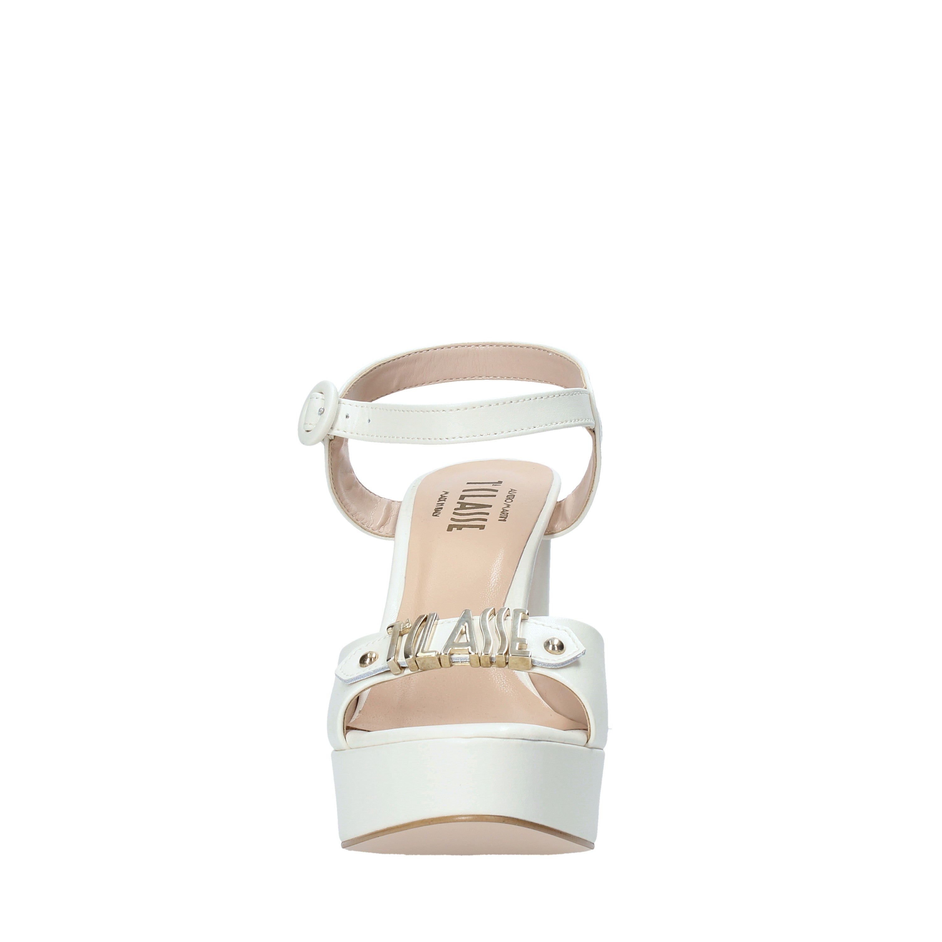 Sandali tacco Bianco Alviero Martini 1a Classe 