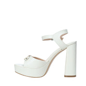 Sandali tacco Bianco Alviero Martini 1a Classe 