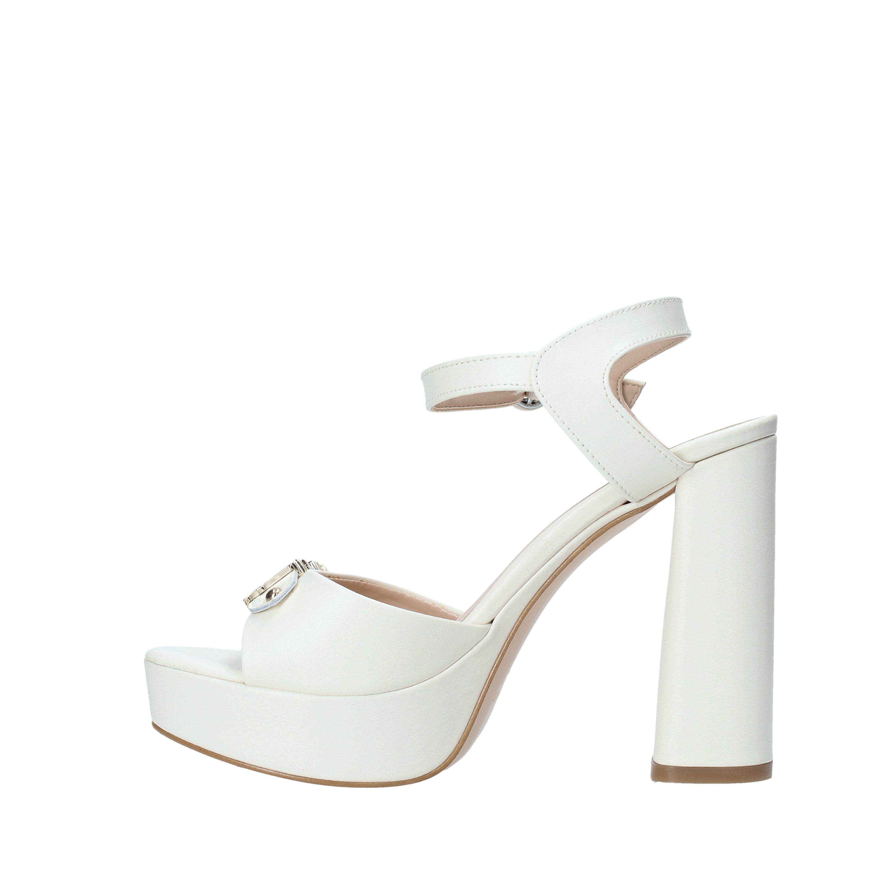 Sandali tacco Bianco Alviero Martini 1a Classe 