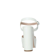 Sandali tacco Bianco Alviero Martini 1a Classe 