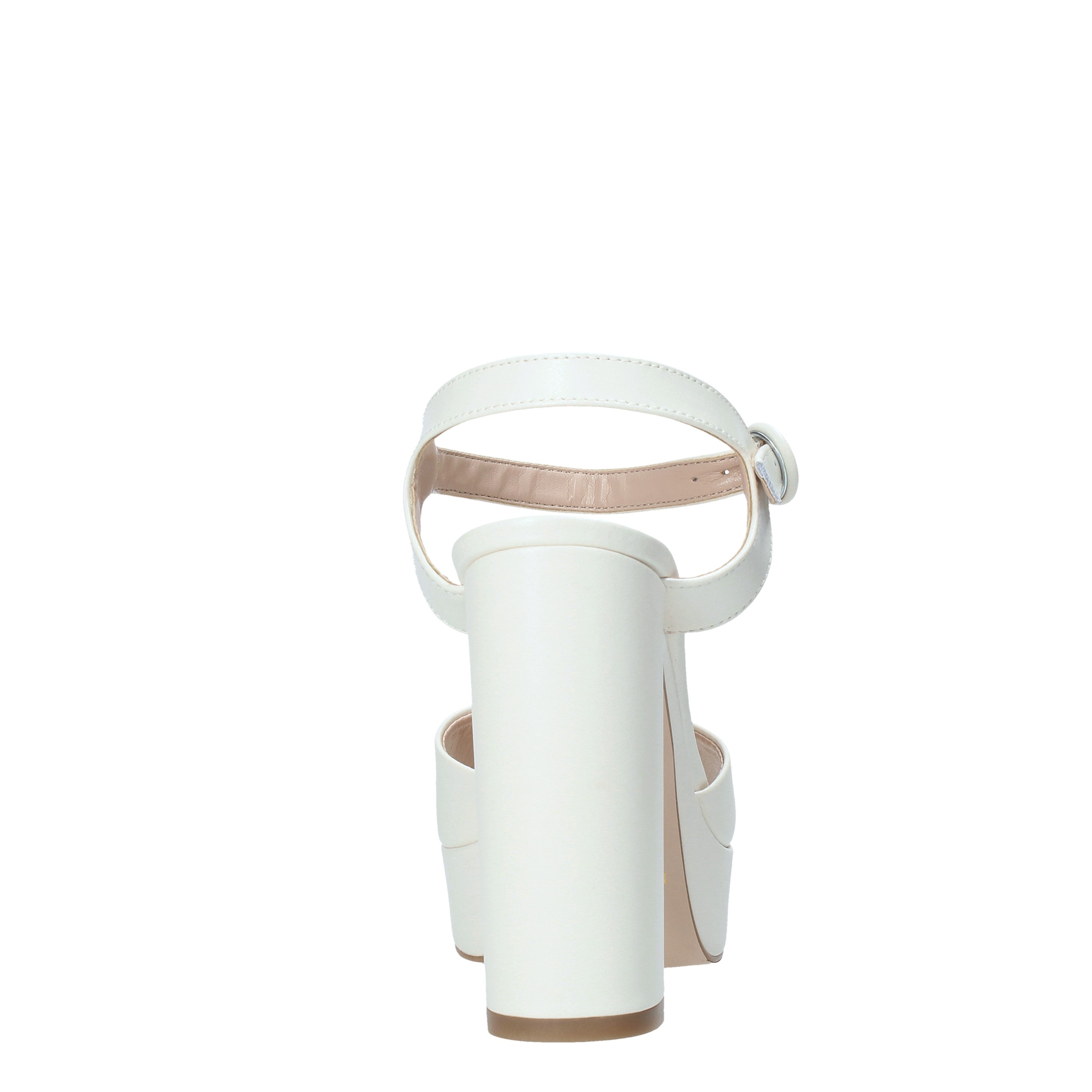 Sandali tacco Bianco Alviero Martini 1a Classe 