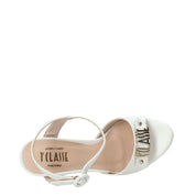Sandali tacco Bianco Alviero Martini 1a Classe 