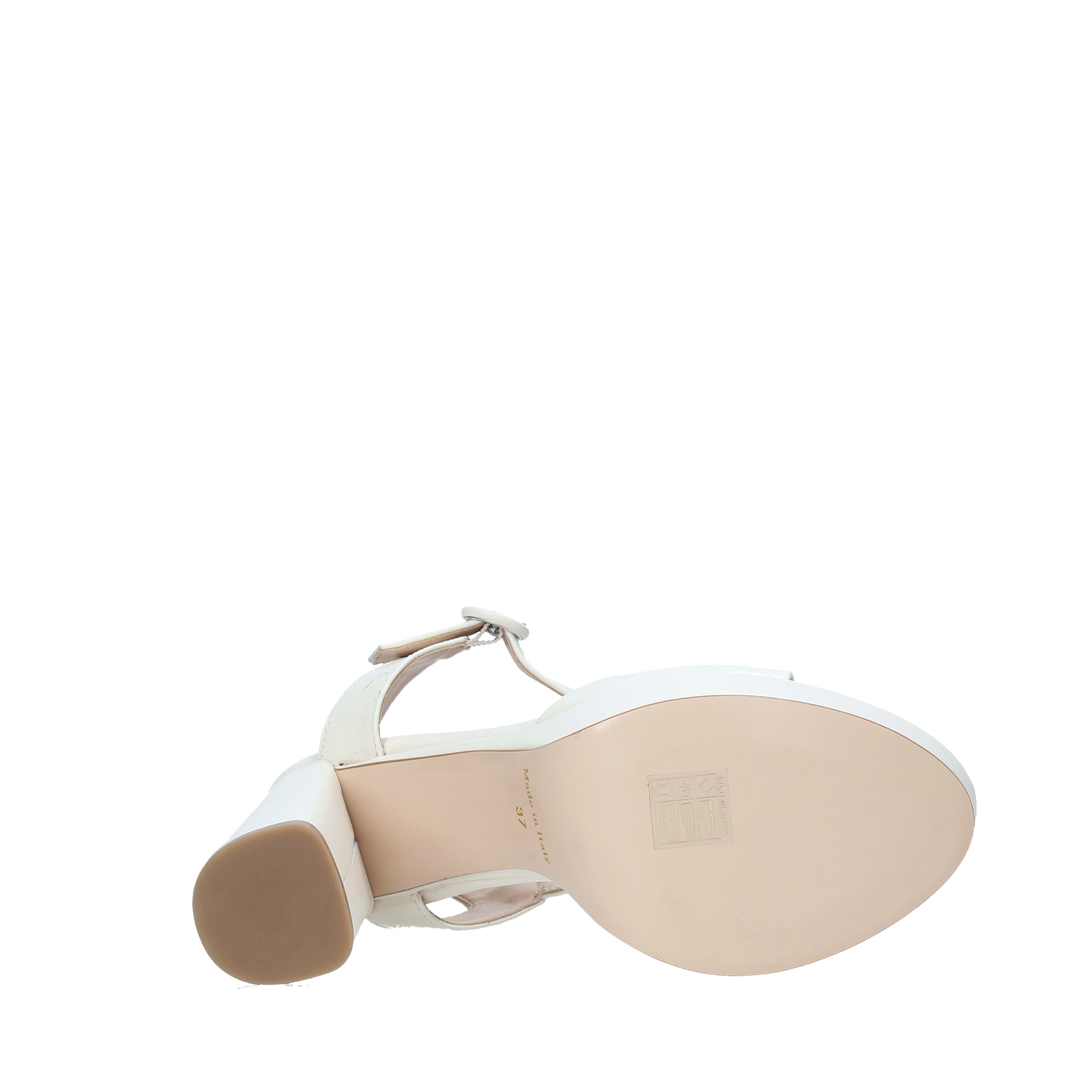 Sandali tacco Bianco Alviero Martini 1a Classe 