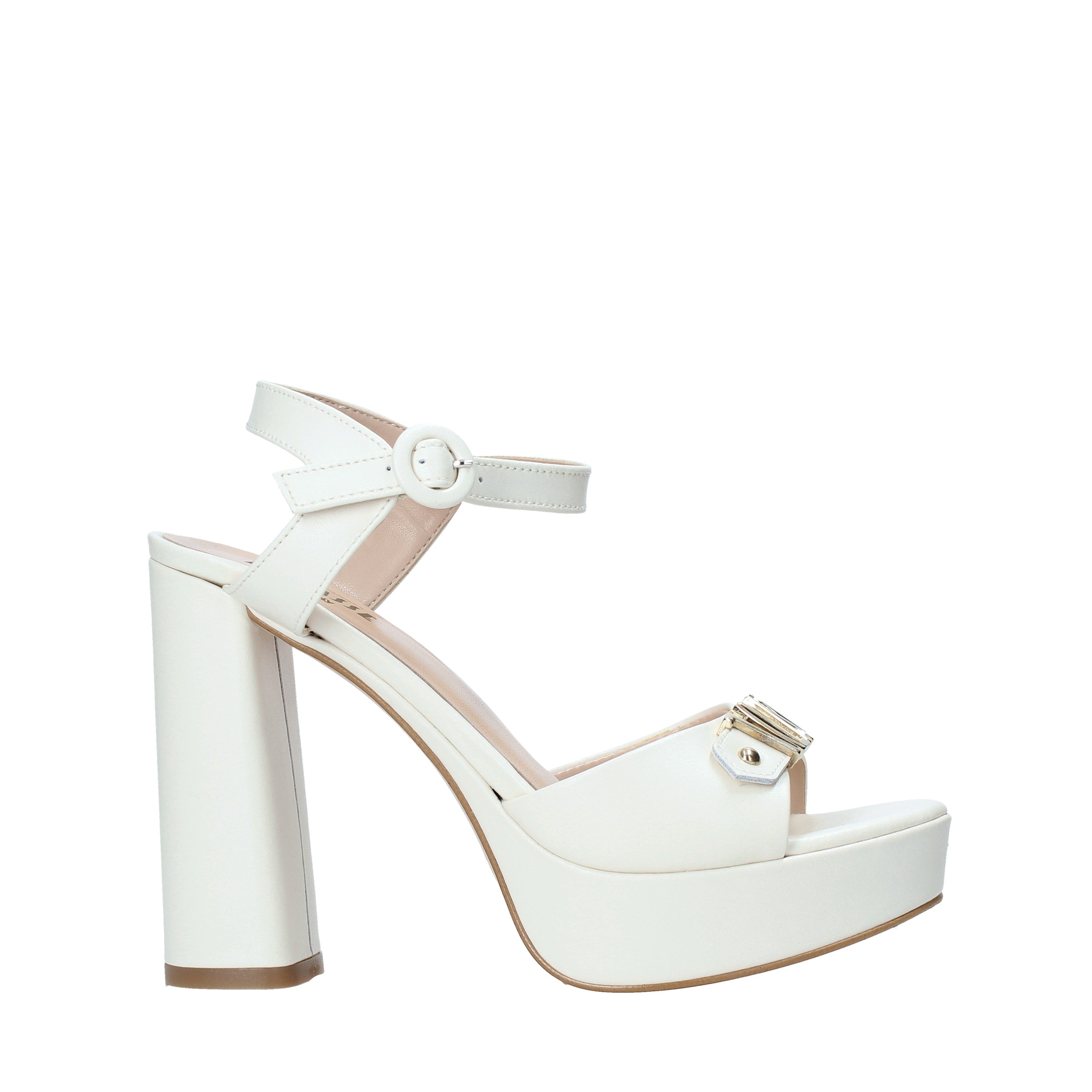 Sandali tacco Bianco Alviero Martini 1a Classe 