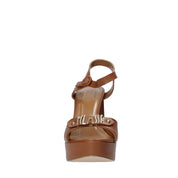 Sandali tacco Marrone Alviero Martini 1a Classe 