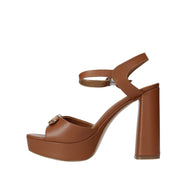 Sandali tacco Marrone Alviero Martini 1a Classe 