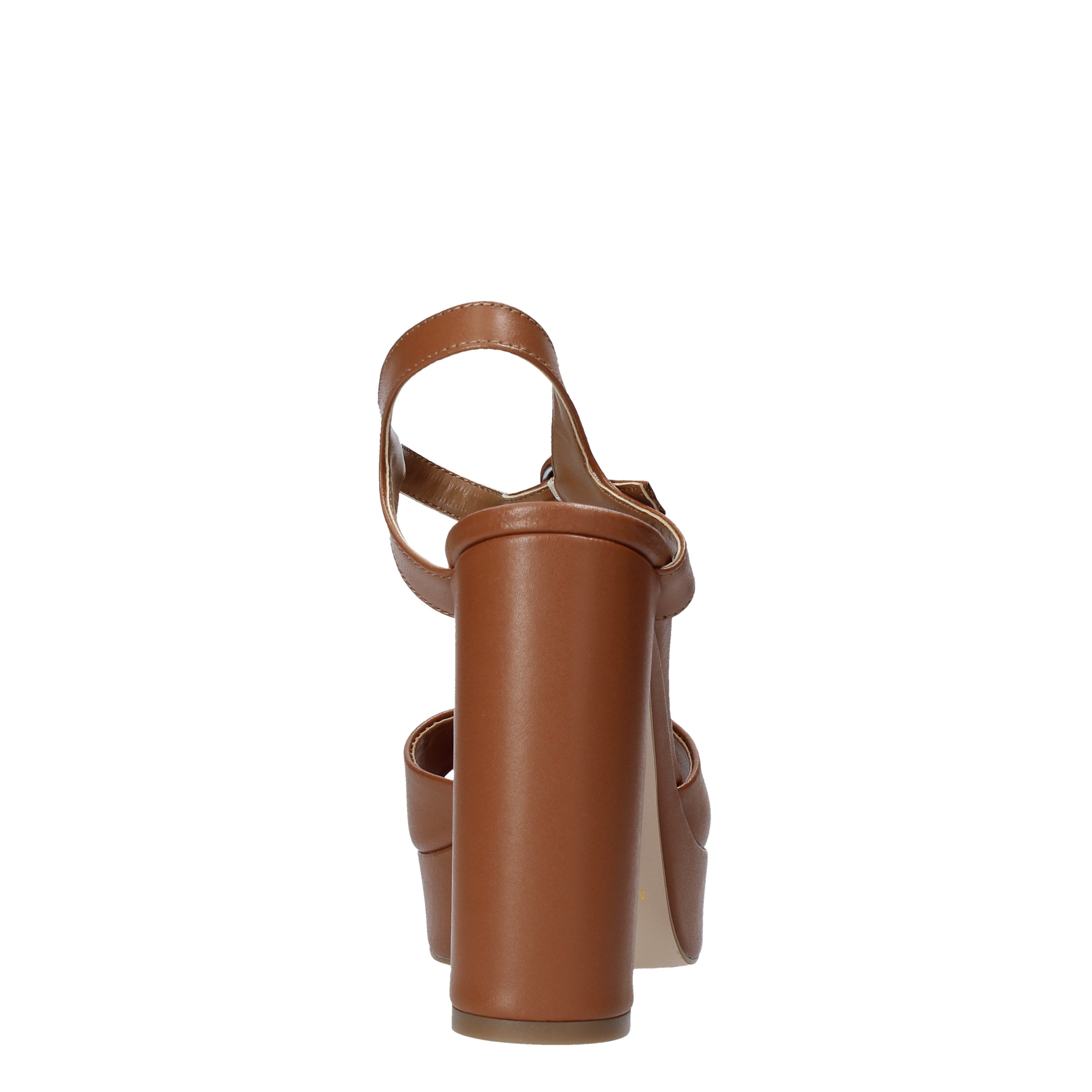 Sandali tacco Marrone Alviero Martini 1a Classe 