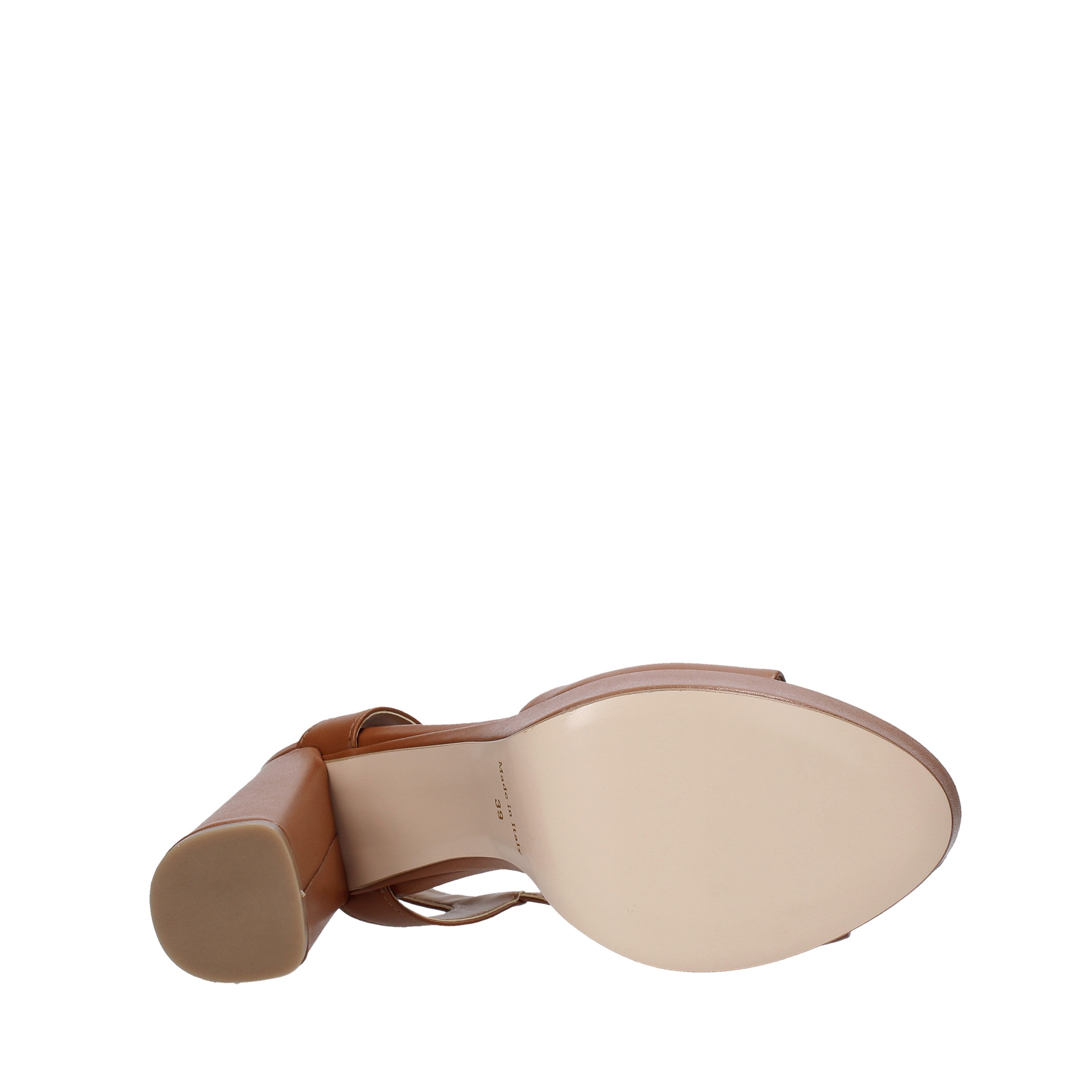 Sandali tacco Marrone Alviero Martini 1a Classe 