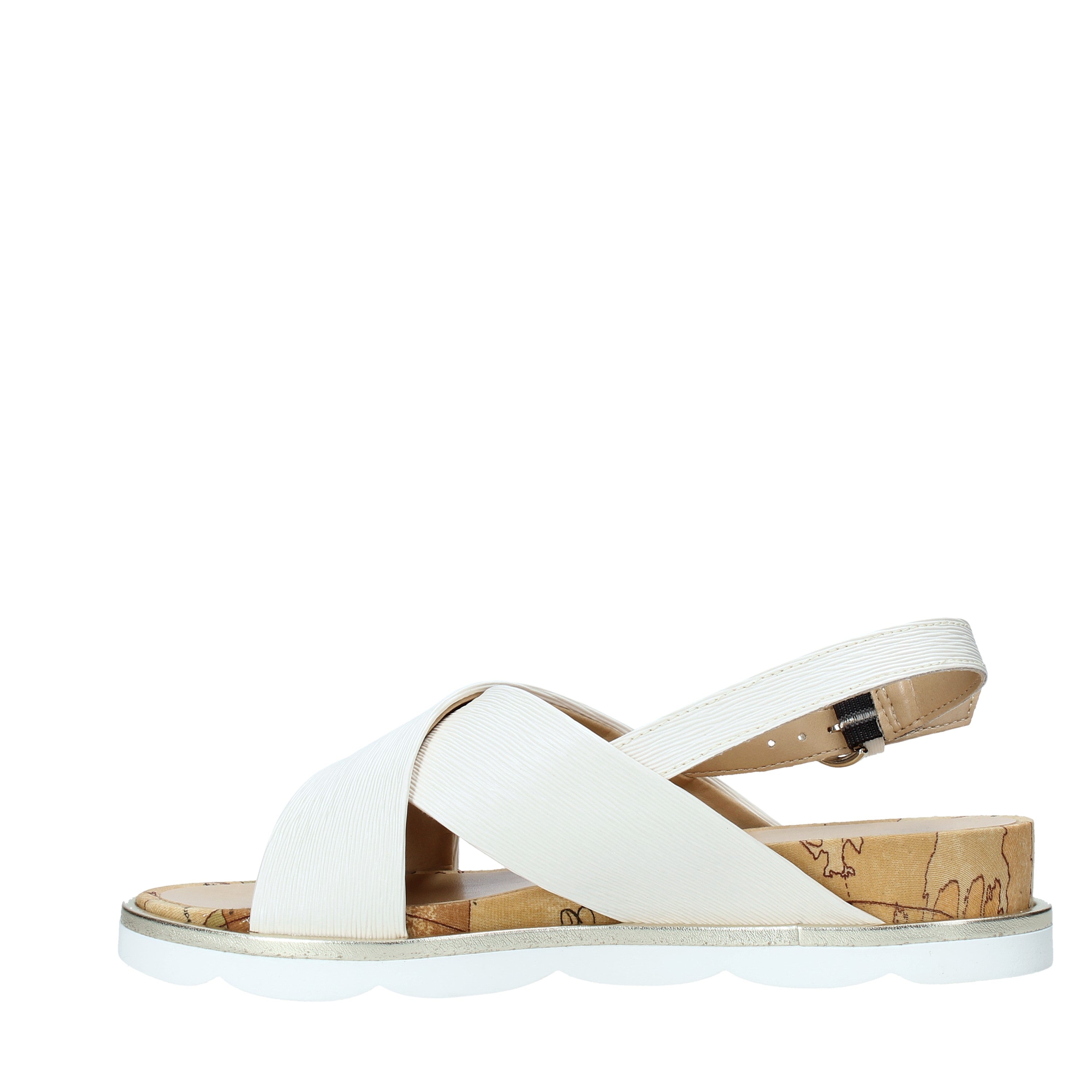 Sandali Bianco Alviero Martini 1a Classe 