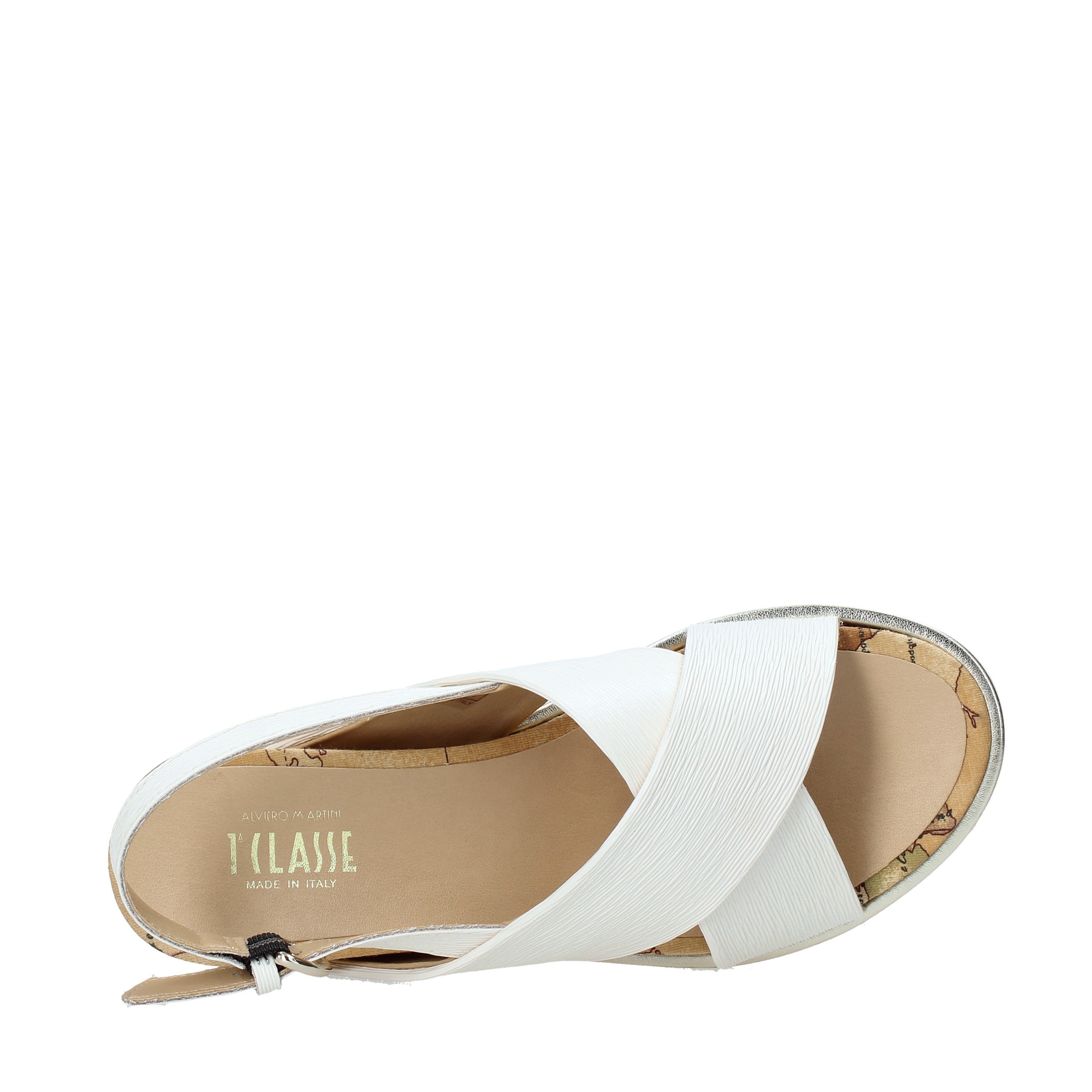 Sandali Bianco Alviero Martini 1a Classe 