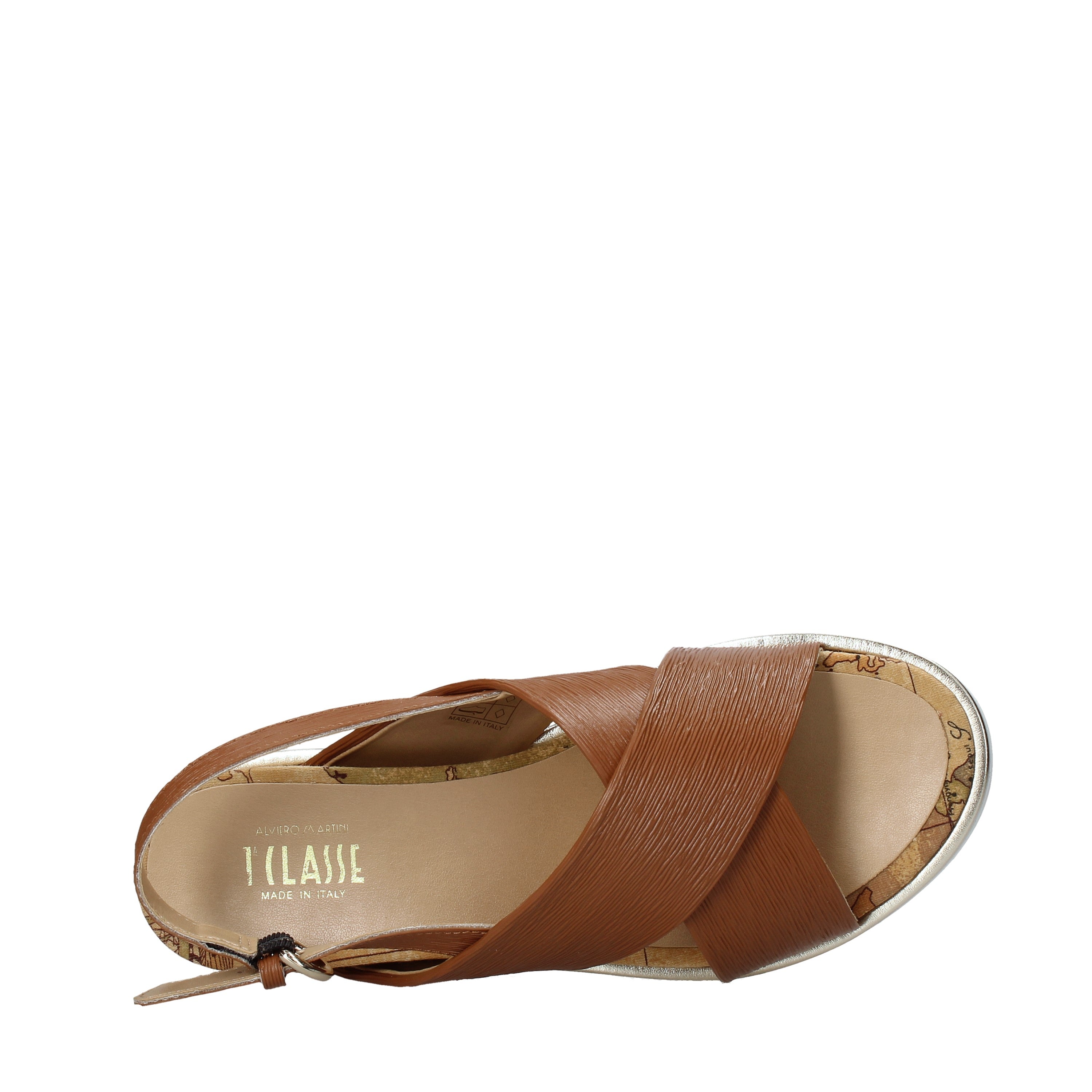 Sandali Marrone Alviero Martini 1a Classe 