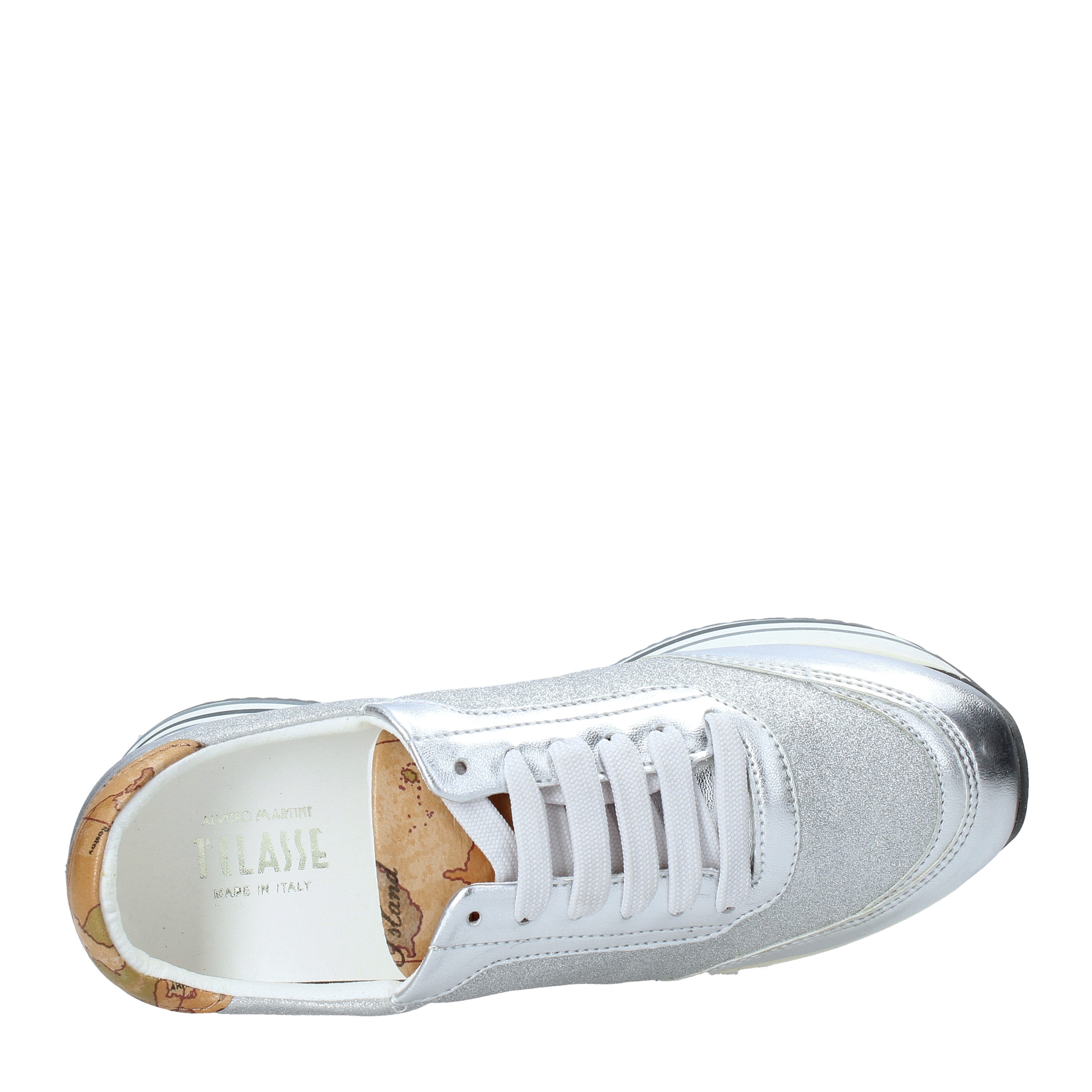 Sneakers Argentato Alviero Martini 1a Classe 
