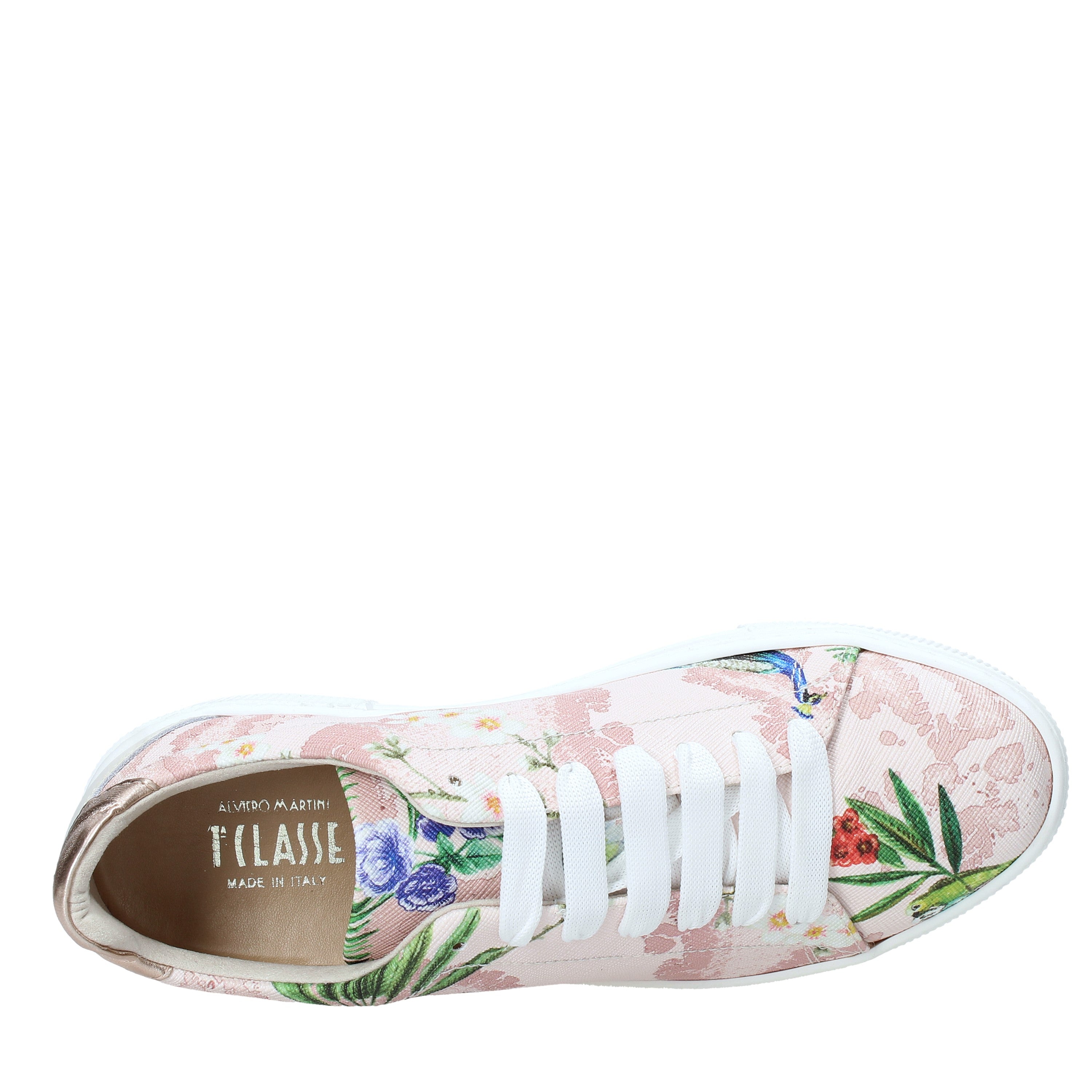 Sneakers Rosa Alviero Martini 1a Classe 