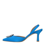 Sandali tacco Blu Grace Shoes