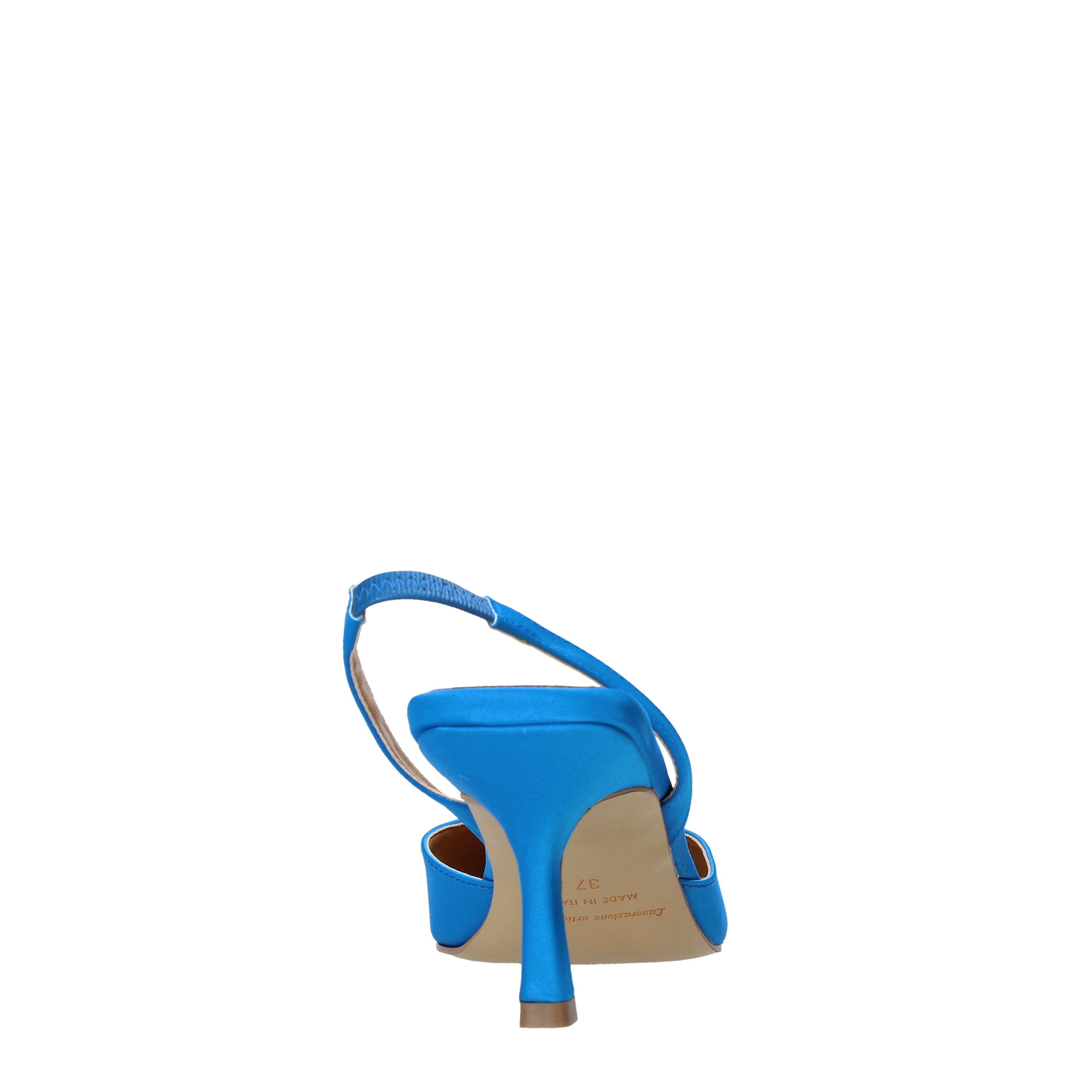 Sandali tacco Blu Grace Shoes