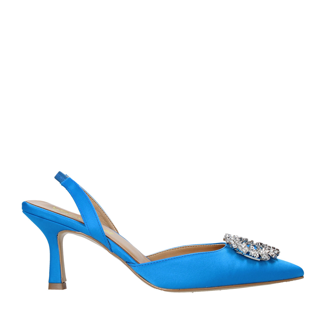 Sandali tacco Blu Grace Shoes