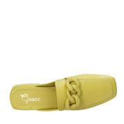 Sabot Giallo Grace Shoes