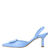 Sandali tacco Blu Grace Shoes