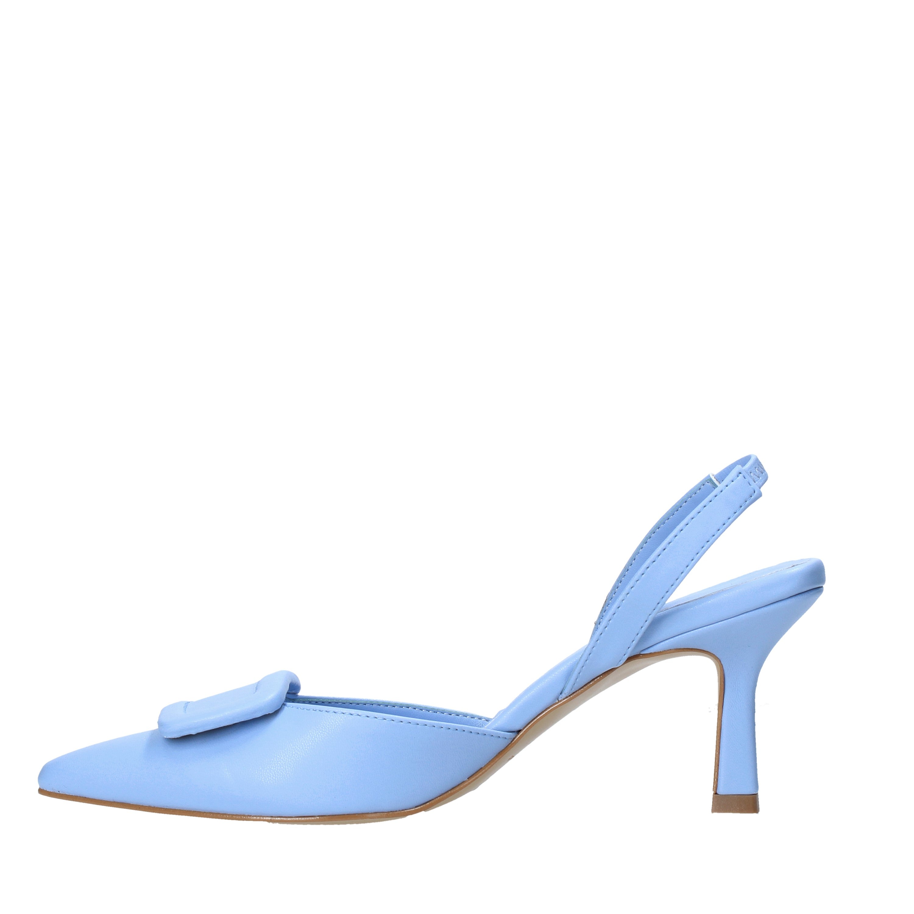 Sandali tacco Blu Grace Shoes