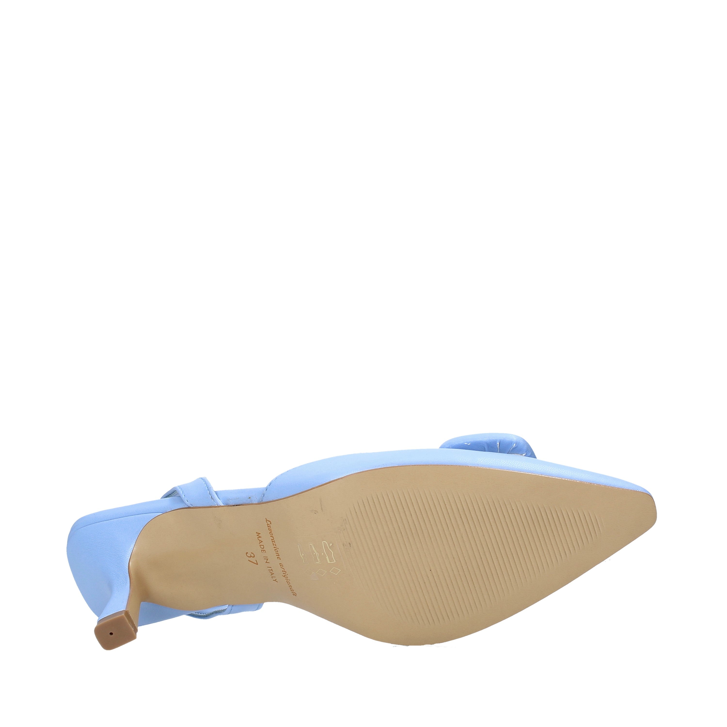 Sandali tacco Blu Grace Shoes