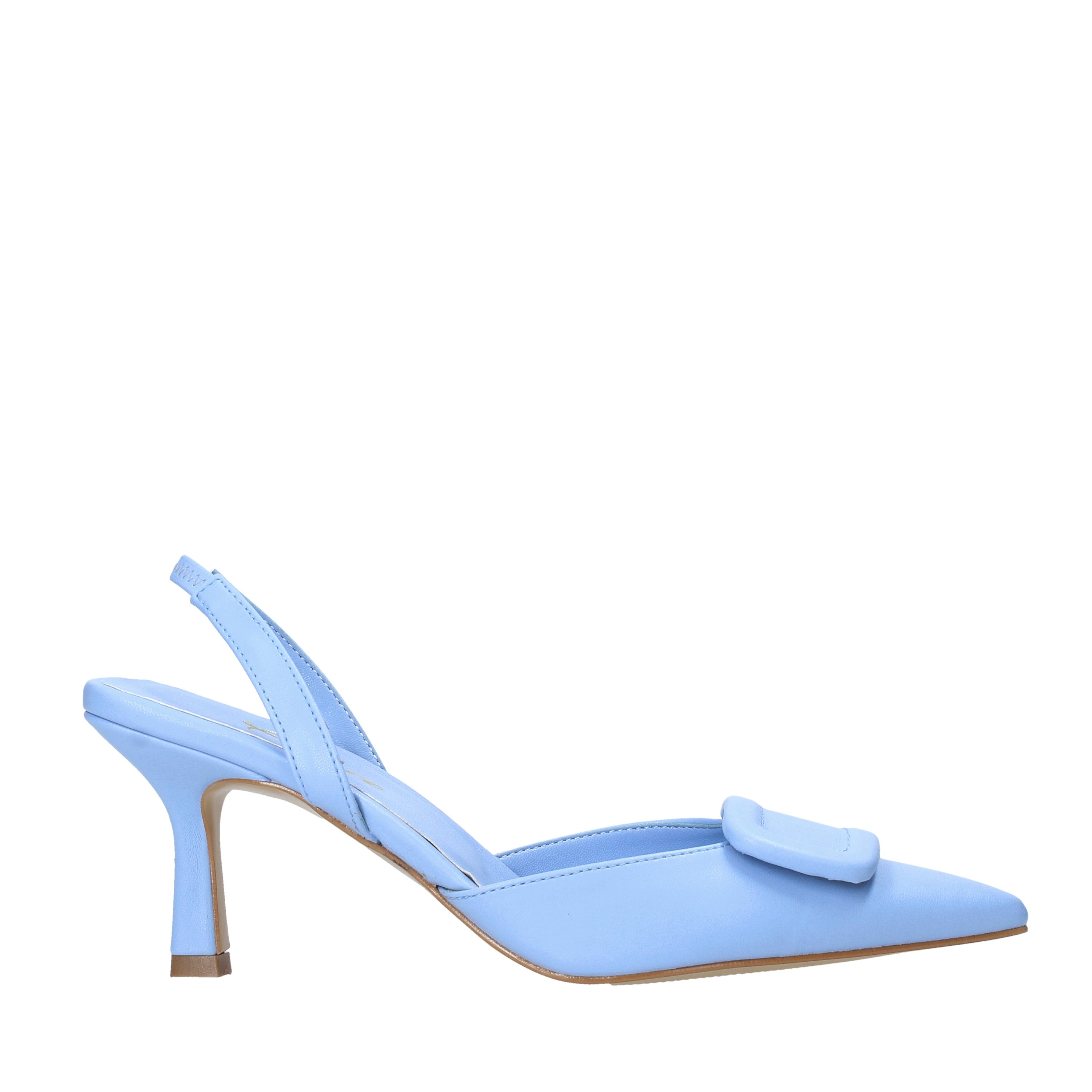 Sandali tacco Blu Grace Shoes
