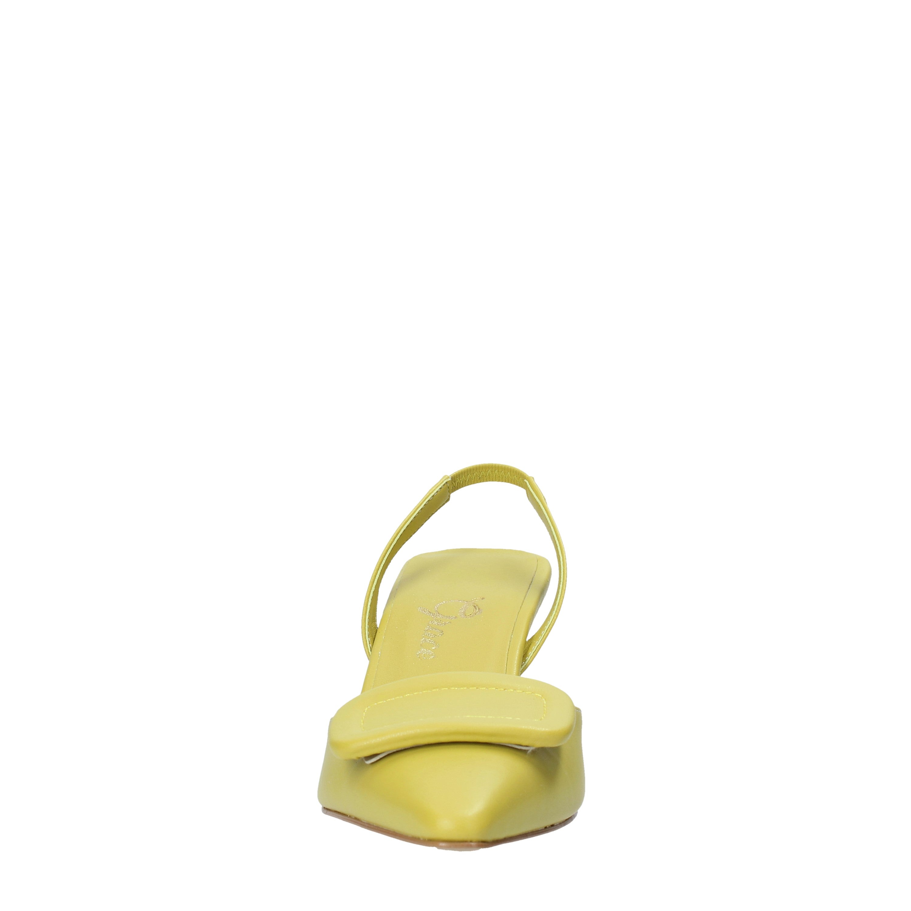 Sandali tacco Giallo Grace Shoes