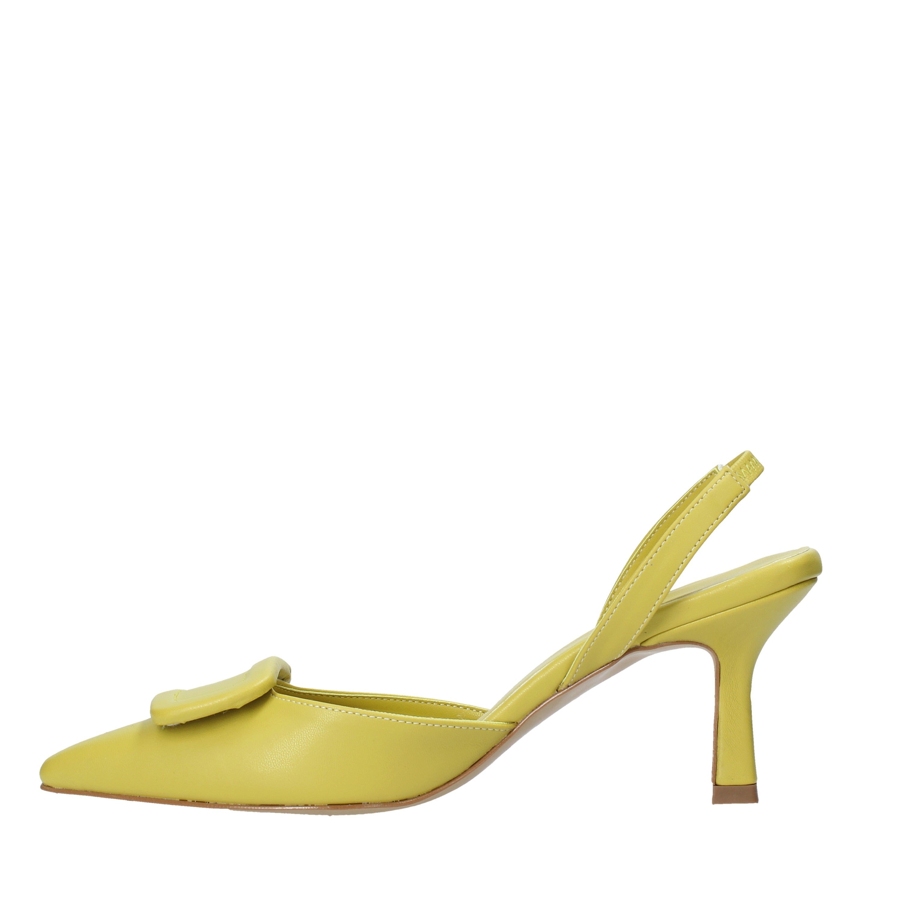 Sandali tacco Giallo Grace Shoes