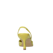 Sandali tacco Giallo Grace Shoes