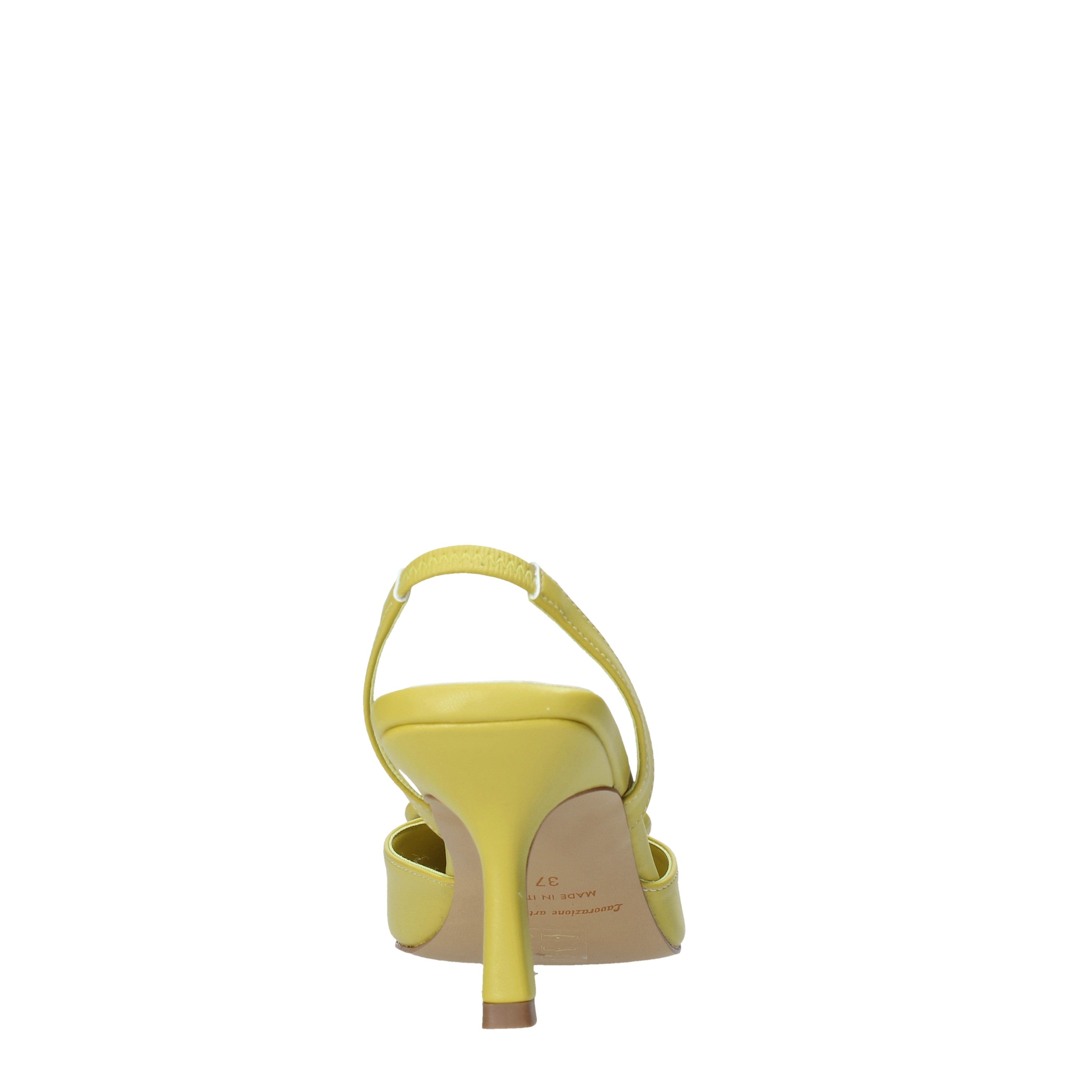 Sandali tacco Giallo Grace Shoes