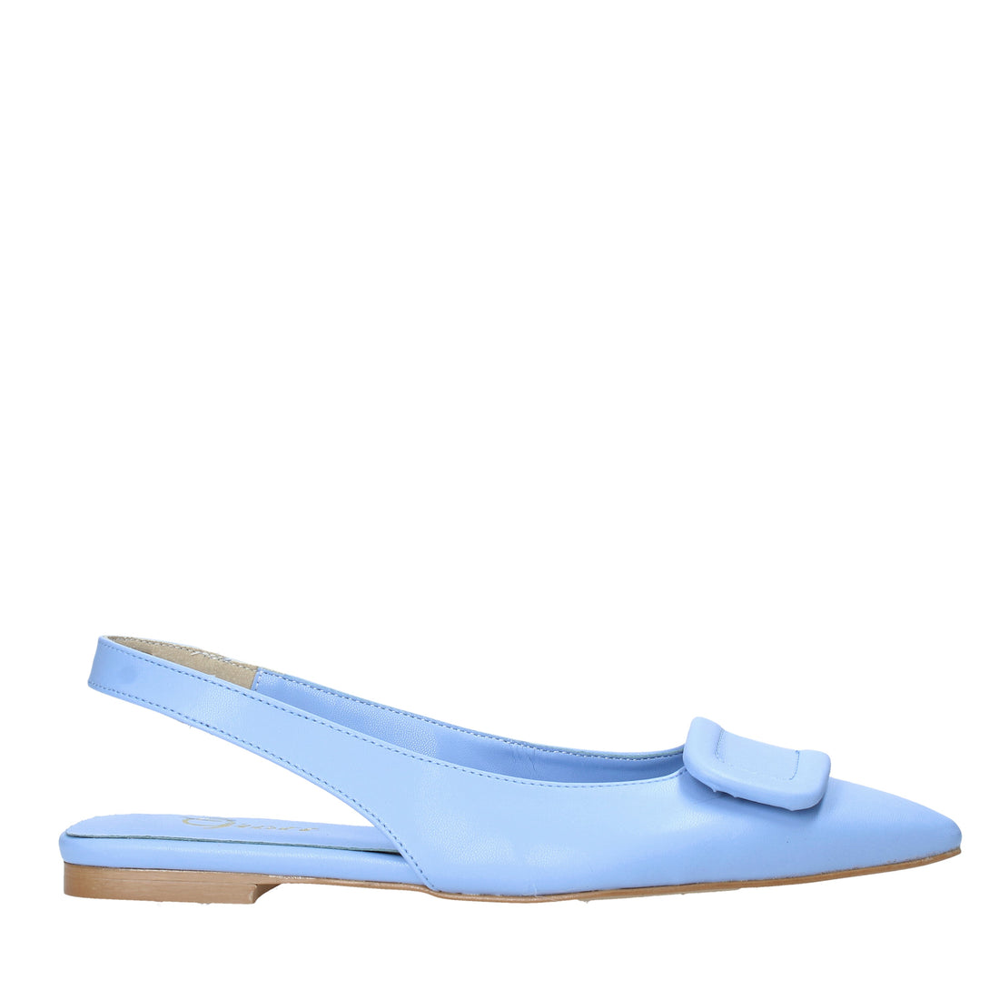 Ballerine Blu Grace Shoes