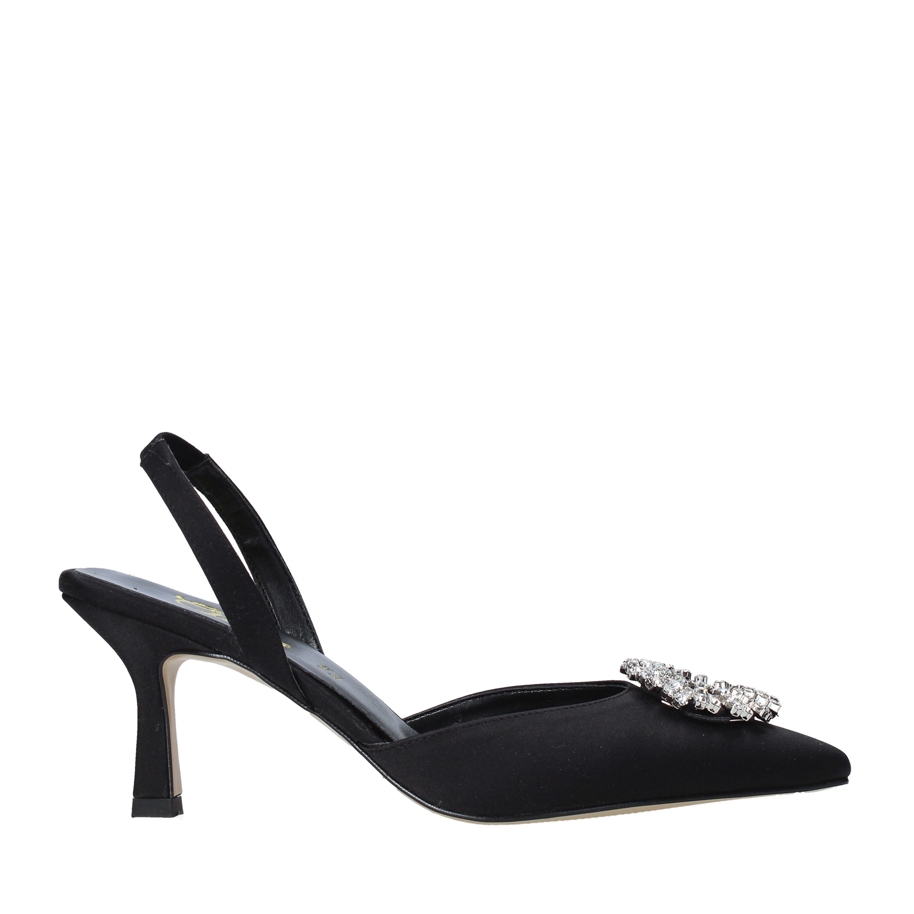 Sandali tacco Nero Grace Shoes