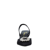 Sandali tacco Nero Grace Shoes