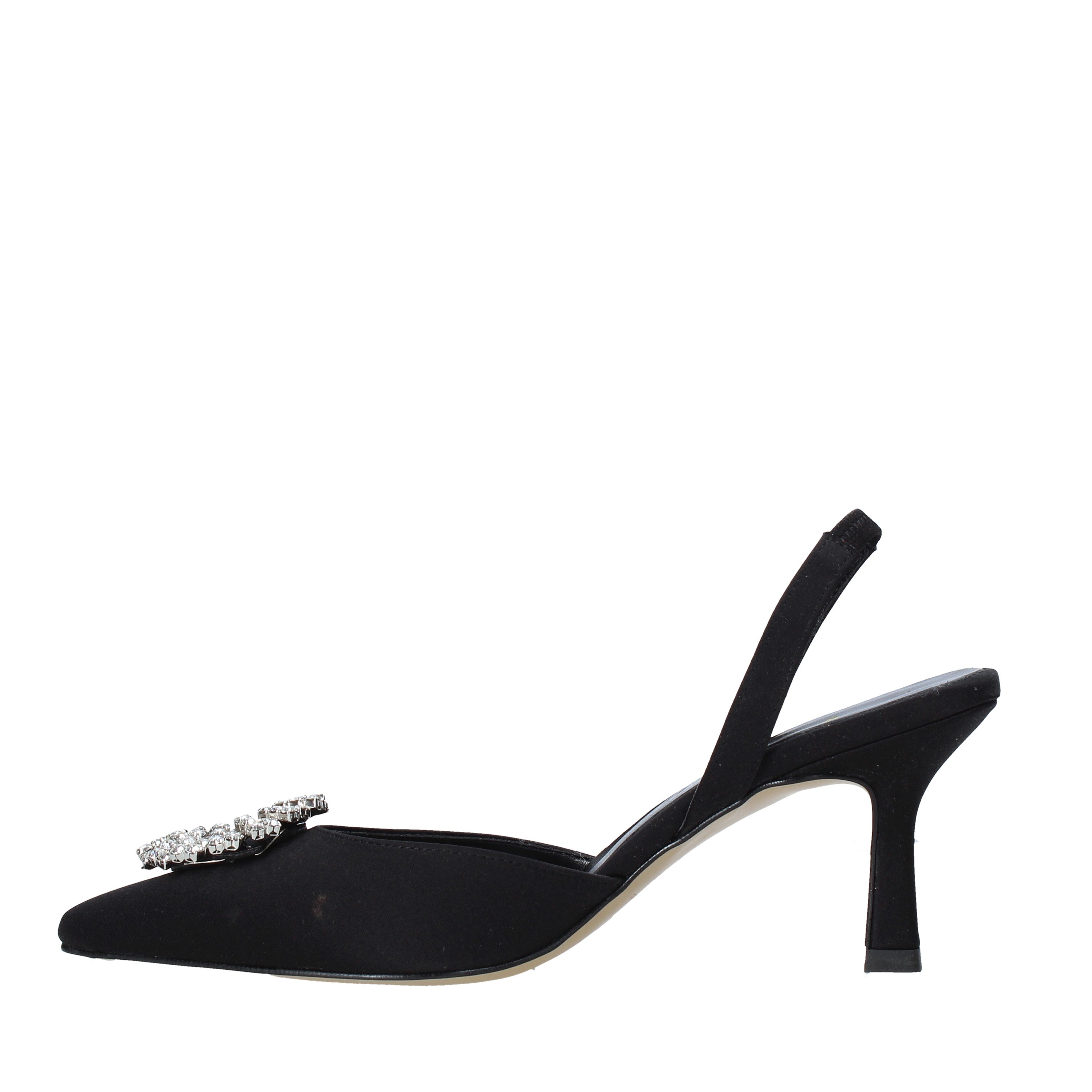 Sandali tacco Nero Grace Shoes