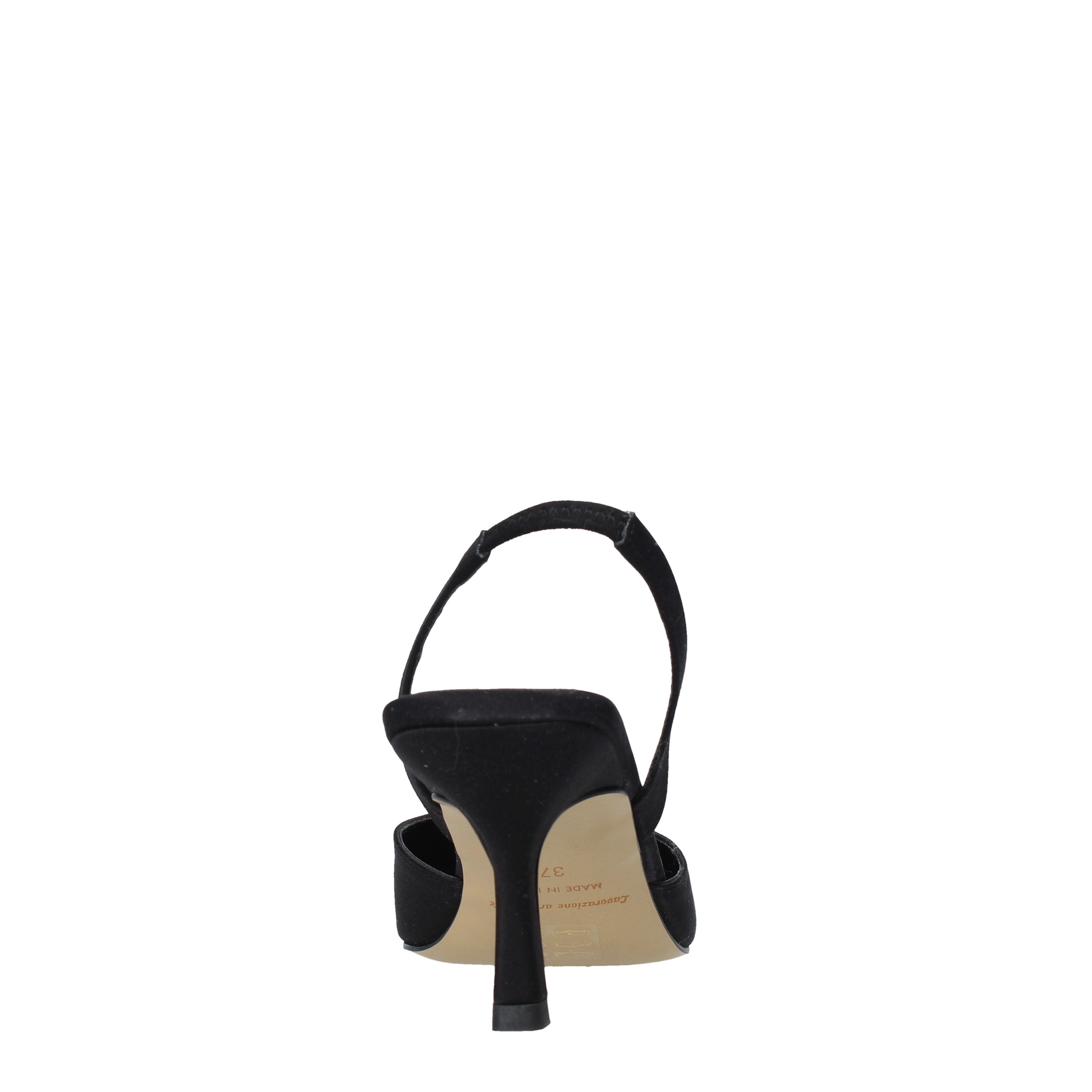 Sandali tacco Nero Grace Shoes