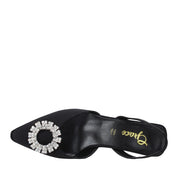 Sandali tacco Nero Grace Shoes