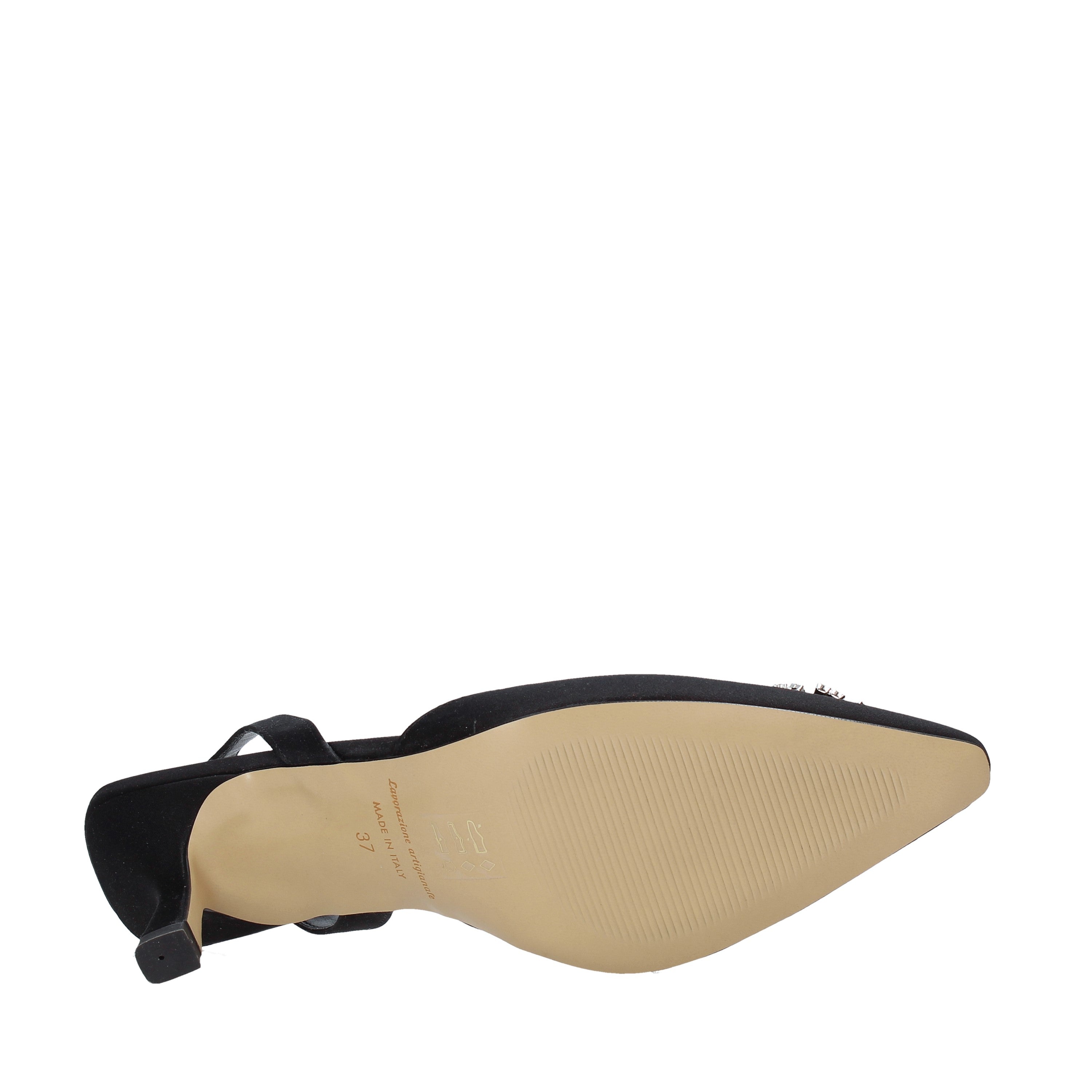 Sandali tacco Nero Grace Shoes