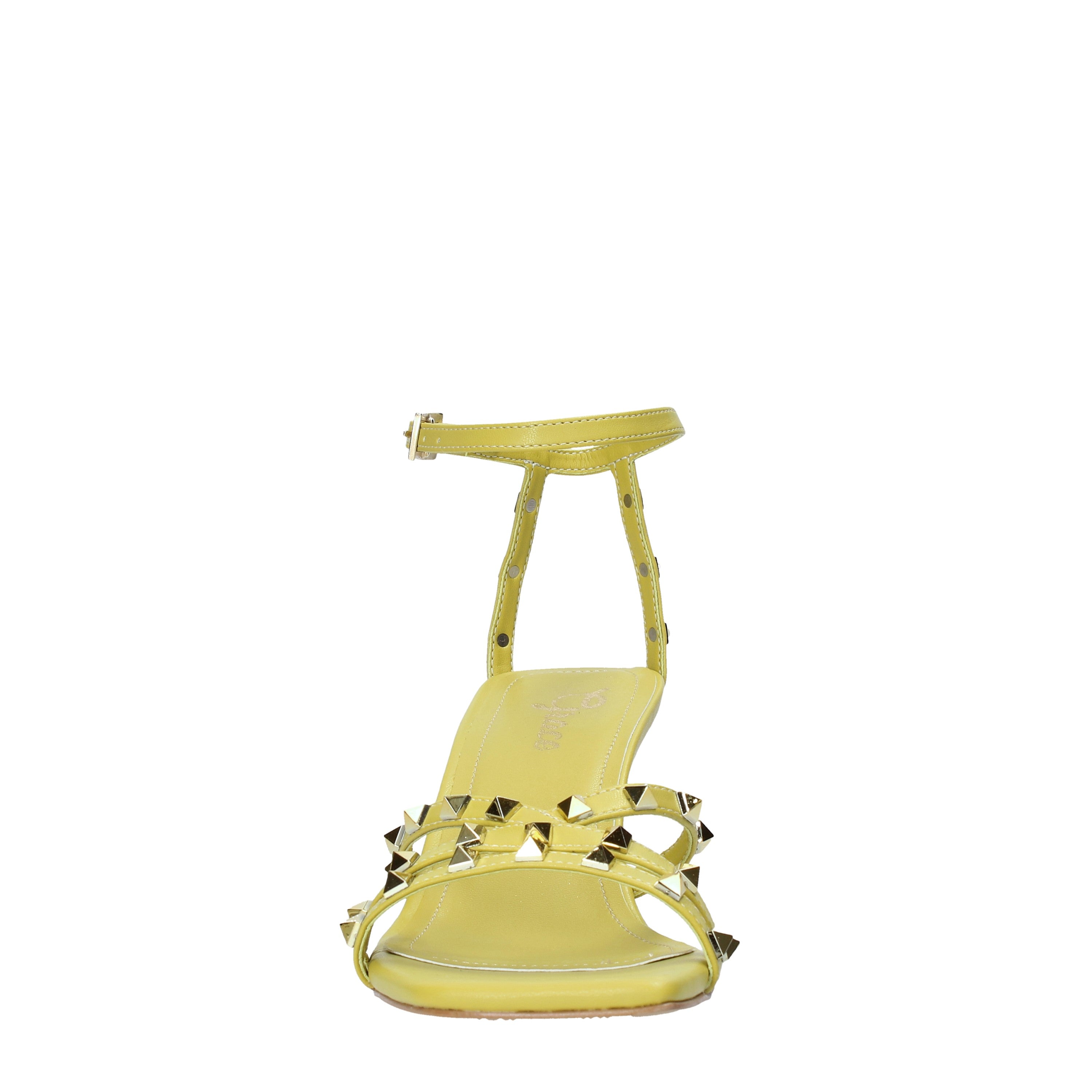 Sandali tacco Giallo Grace Shoes