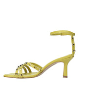 Sandali tacco Giallo Grace Shoes