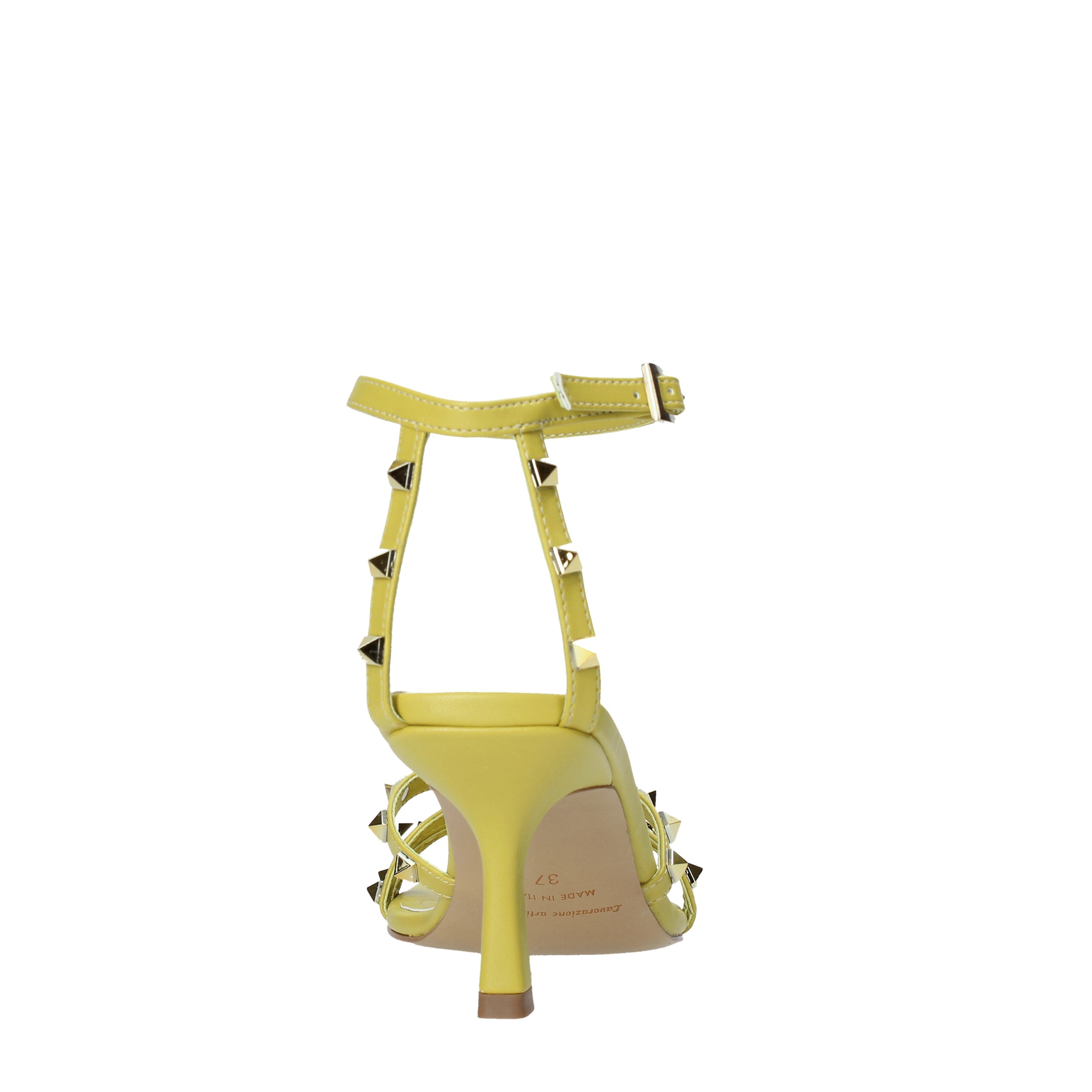 Sandali tacco Giallo Grace Shoes