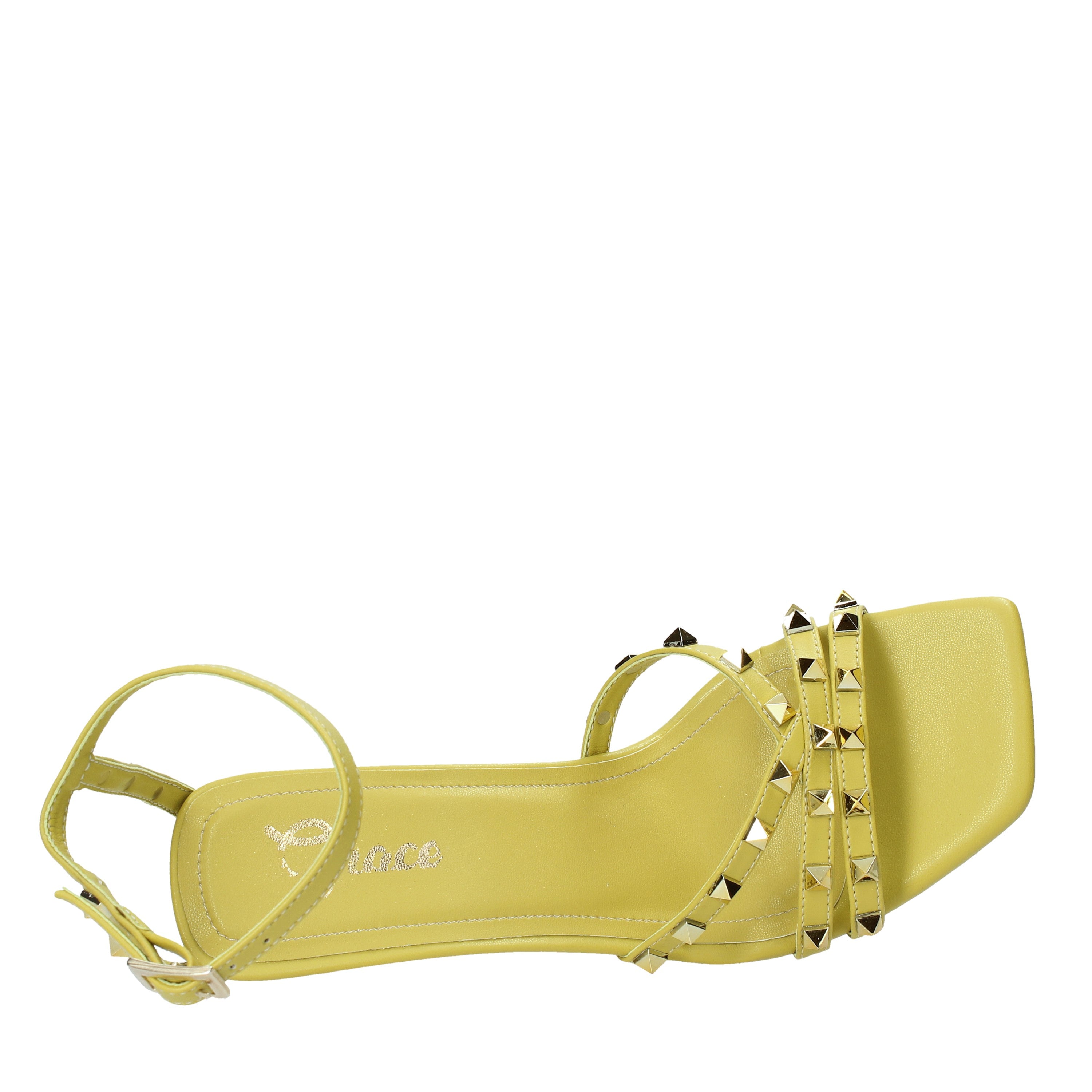 Sandali tacco Giallo Grace Shoes